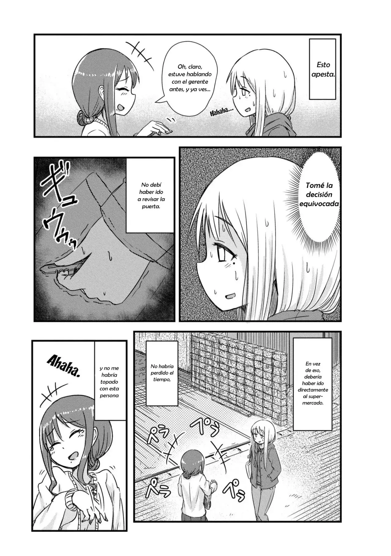 Nande Ikiteru Ka Wakaranai Hito Izumi Sumi 25-sai - Capítulo 8 - Página 4 - LectorTMOo