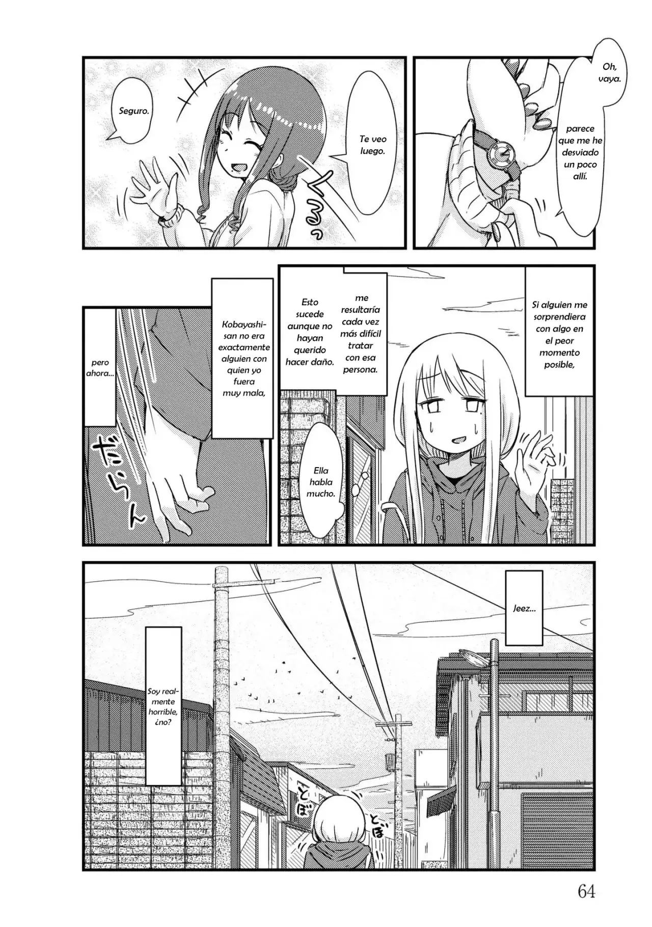 Nande Ikiteru Ka Wakaranai Hito Izumi Sumi 25-sai - Capítulo 8 - Página 5 - LectorTMOo