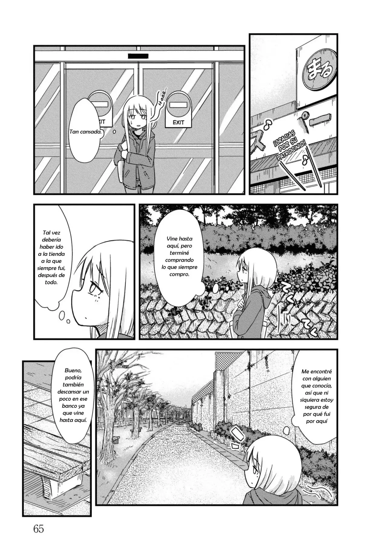 Nande Ikiteru Ka Wakaranai Hito Izumi Sumi 25-sai - Capítulo 8 - Página 6 - LectorTMOo