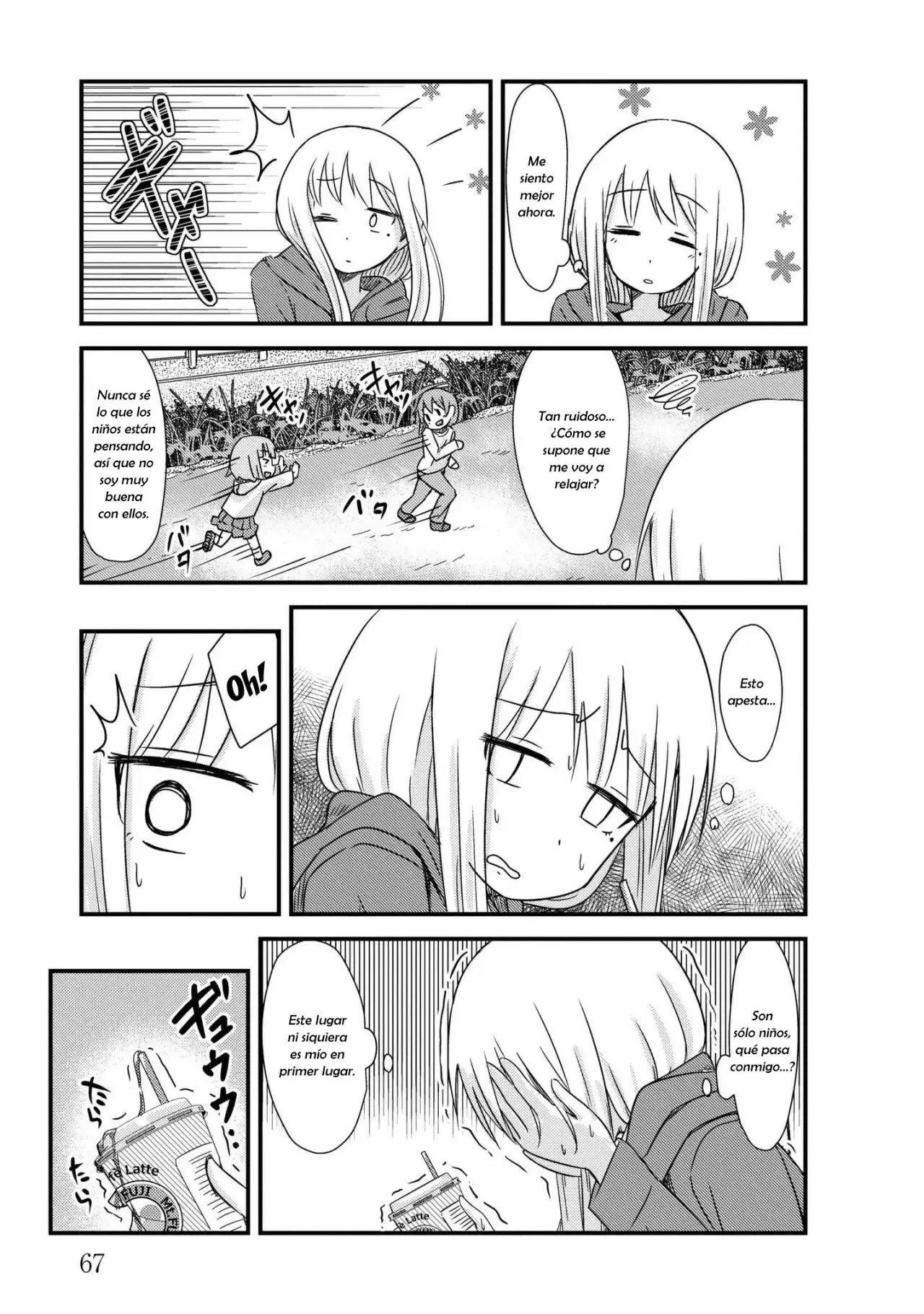 Nande Ikiteru Ka Wakaranai Hito Izumi Sumi 25-sai - Capítulo 8 - Página 8 - LectorTMOo
