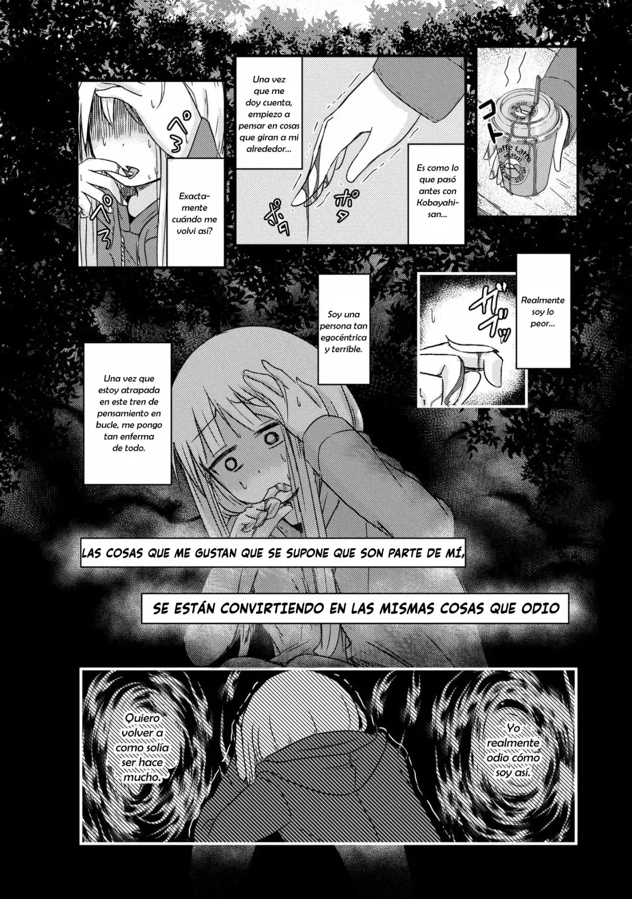 Nande Ikiteru Ka Wakaranai Hito Izumi Sumi 25-sai - Capítulo 8 - Página 9 - LectorTMOo
