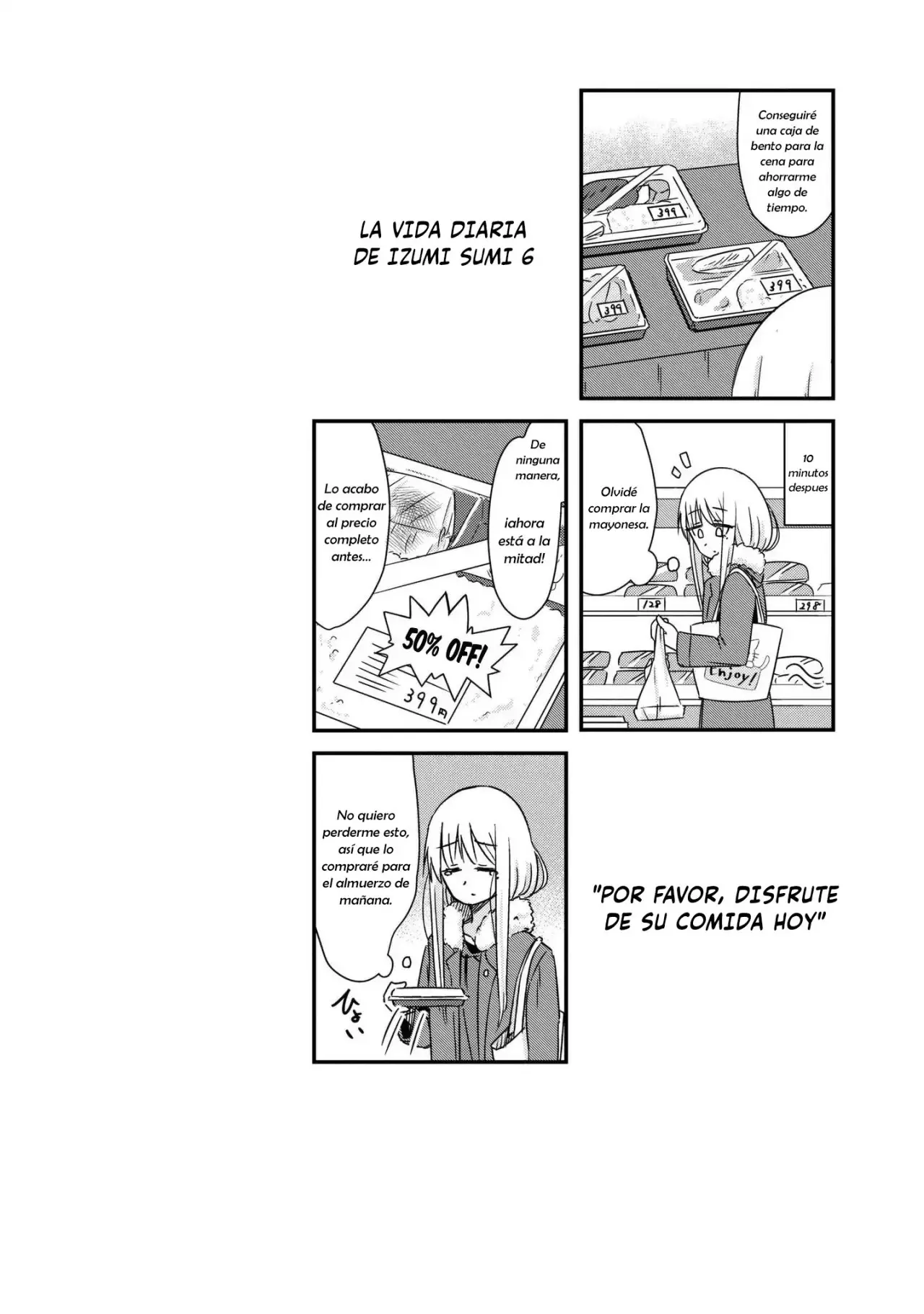 Nande Ikiteru Ka Wakaranai Hito Izumi Sumi 25-sai - Capítulo 8 - Página 13 - LectorTMOo
