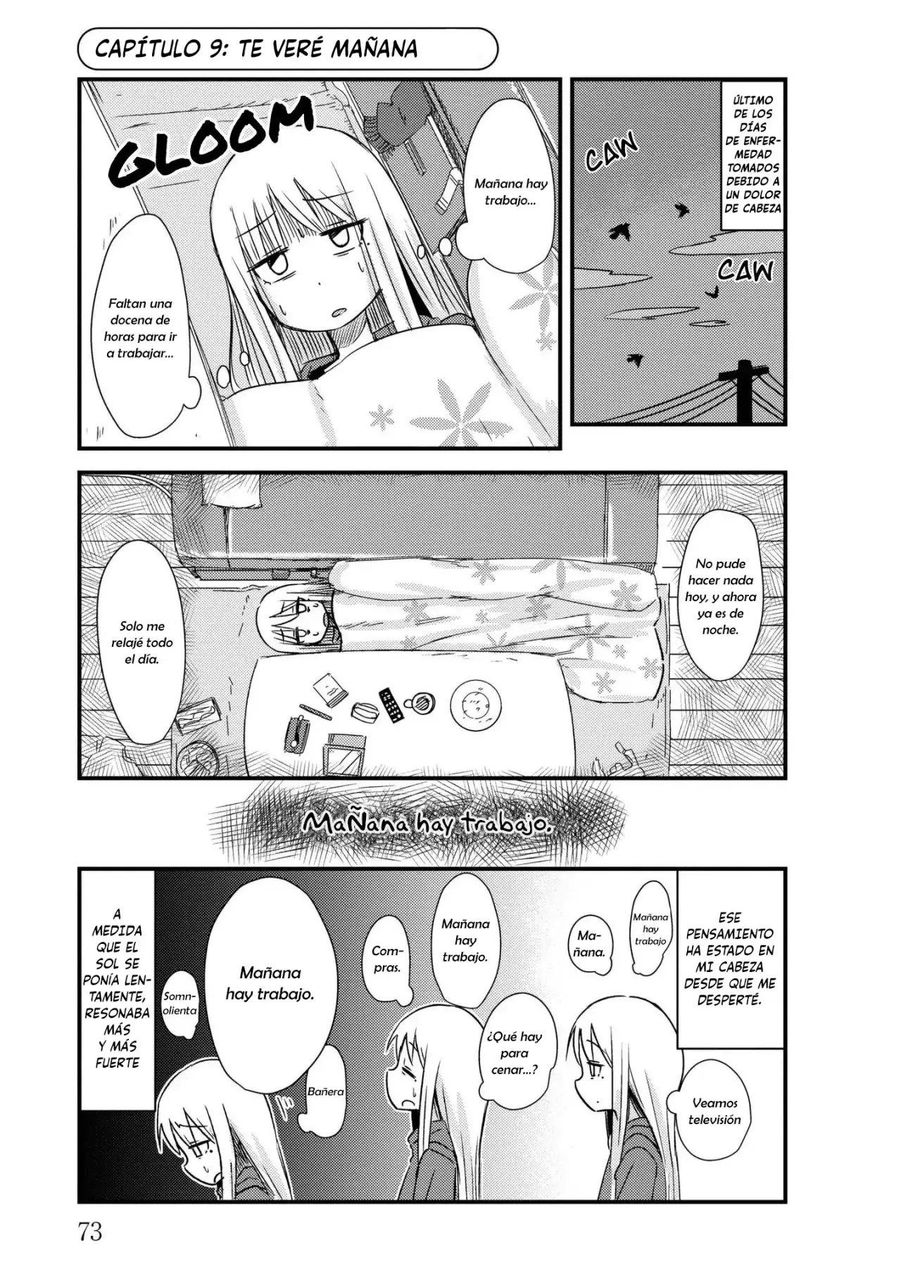 Nande Ikiteru ka Wakaranai Hito Izumi Sumi 25-sai - Capítulo 9 - Página 2 - LectorTMOo