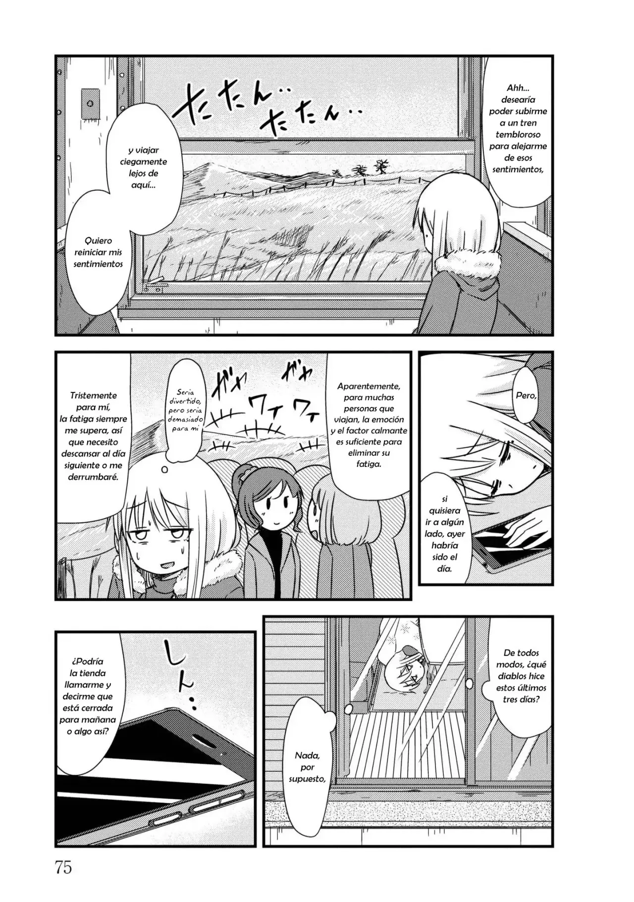 Nande Ikiteru ka Wakaranai Hito Izumi Sumi 25-sai - Capítulo 9 - Página 4 - LectorTMOo