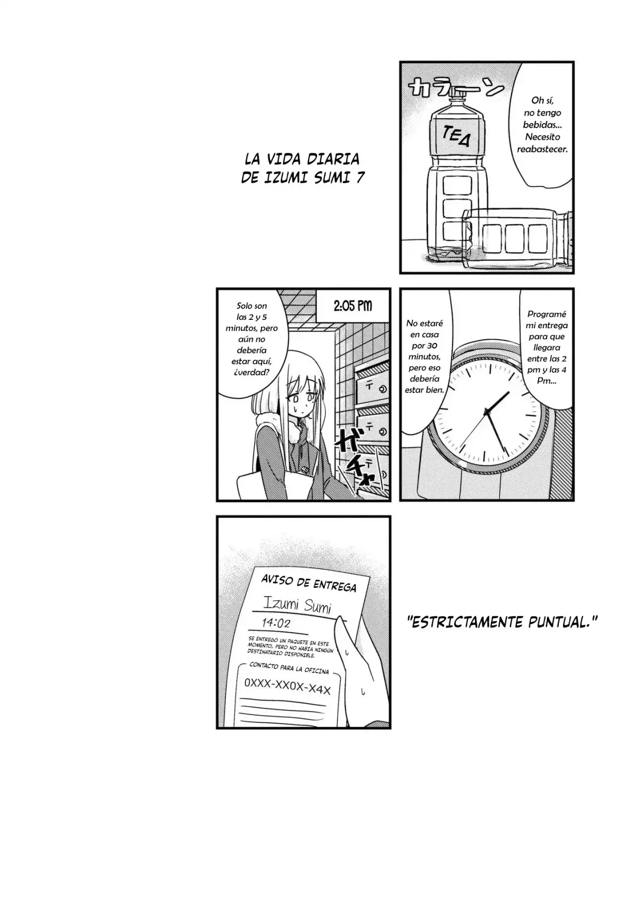 Nande Ikiteru ka Wakaranai Hito Izumi Sumi 25-sai - Capítulo 9 - Página 11 - LectorTMOo