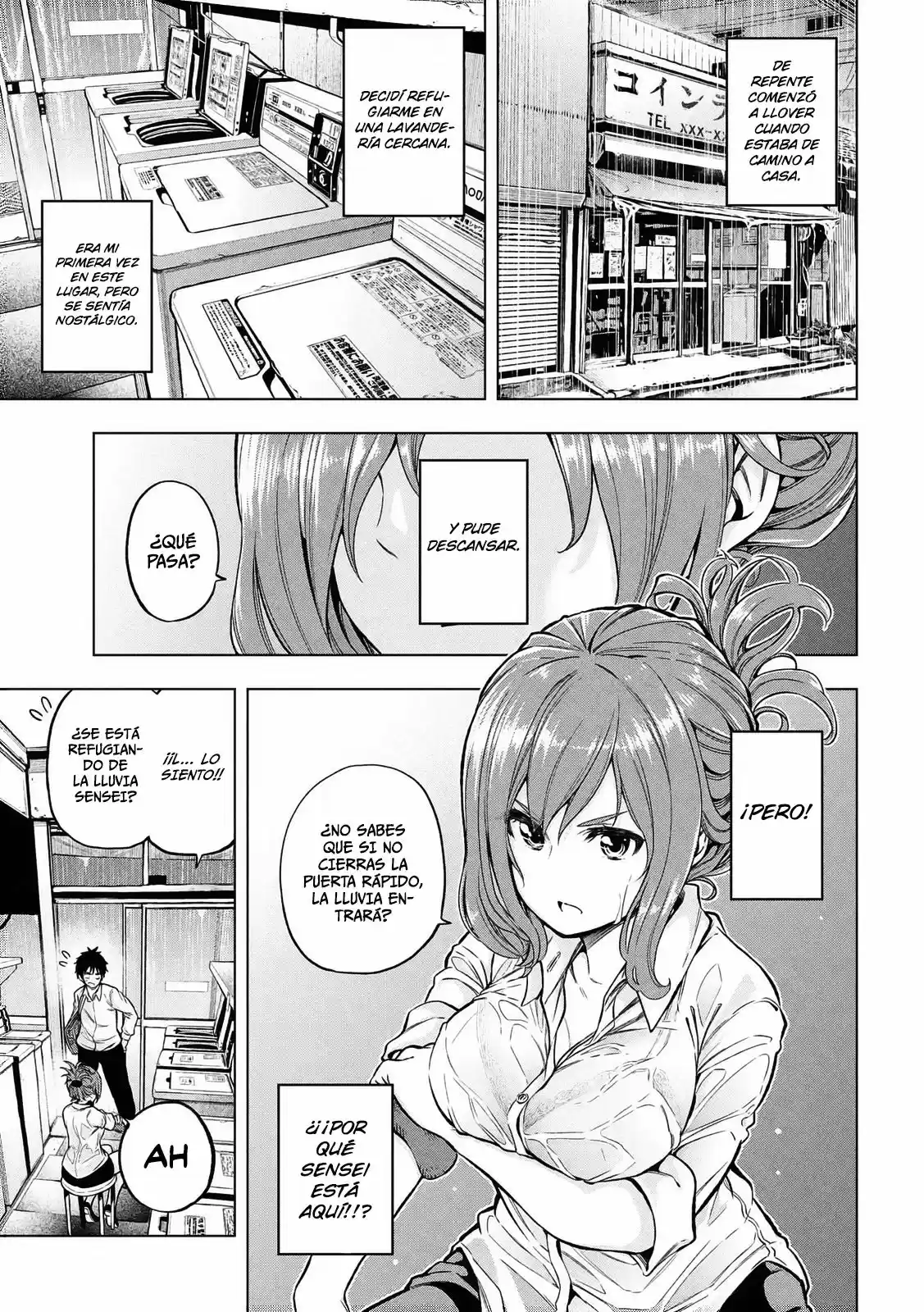 Nande koko ni sensei ga!? (2015) - Capítulo 1 - Página 5 - LectorTMOo