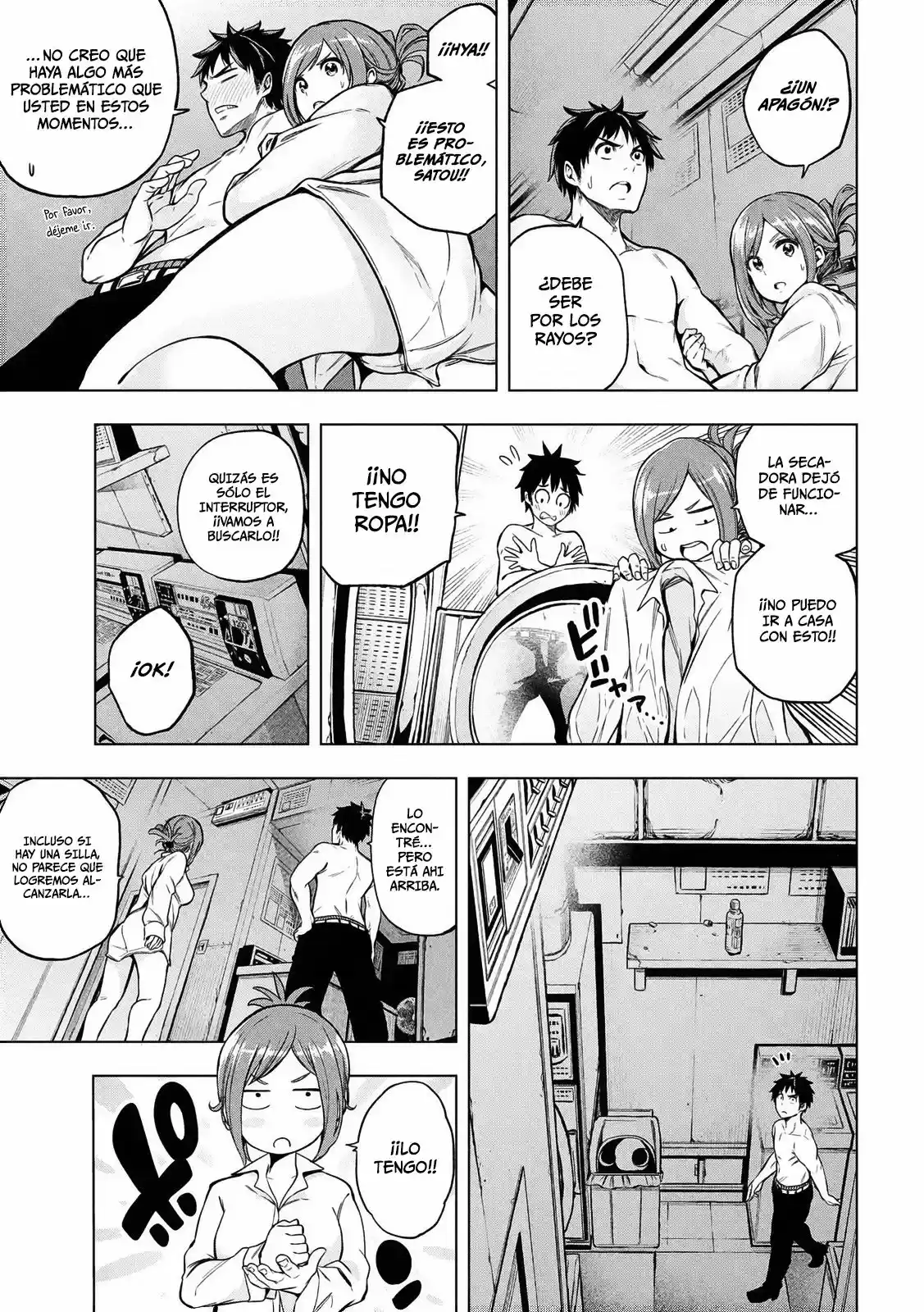 Nande koko ni sensei ga!? (2015) - Capítulo 1 - Página 9 - LectorTMOo