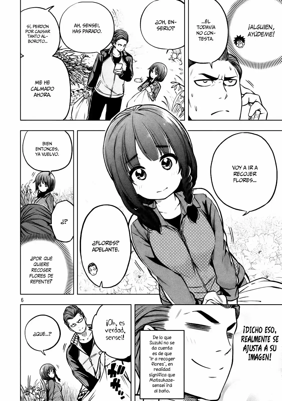 Nande koko ni sensei ga!? (2015) - Capítulo 10 - Página 7 - LectorTMOo