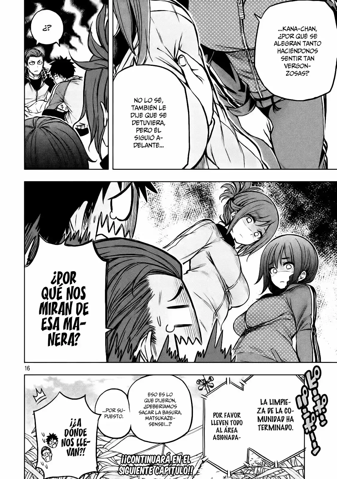 Nande koko ni sensei ga!? (2015) - Capítulo 10 - Página 16 - LectorTMOo