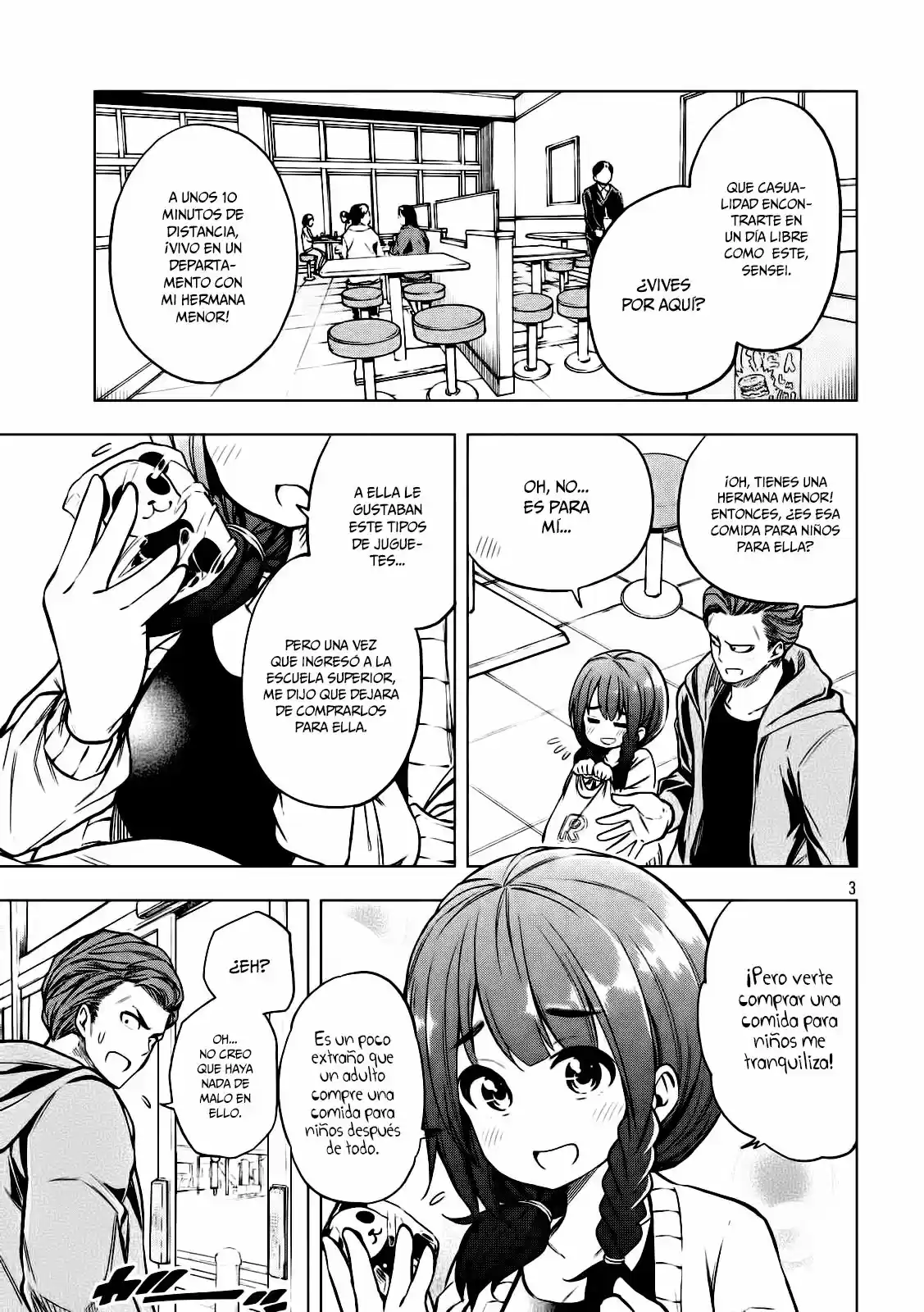 Nande koko ni sensei ga!? (2015) - Capítulo 11 - Página 4 - LectorTMOo