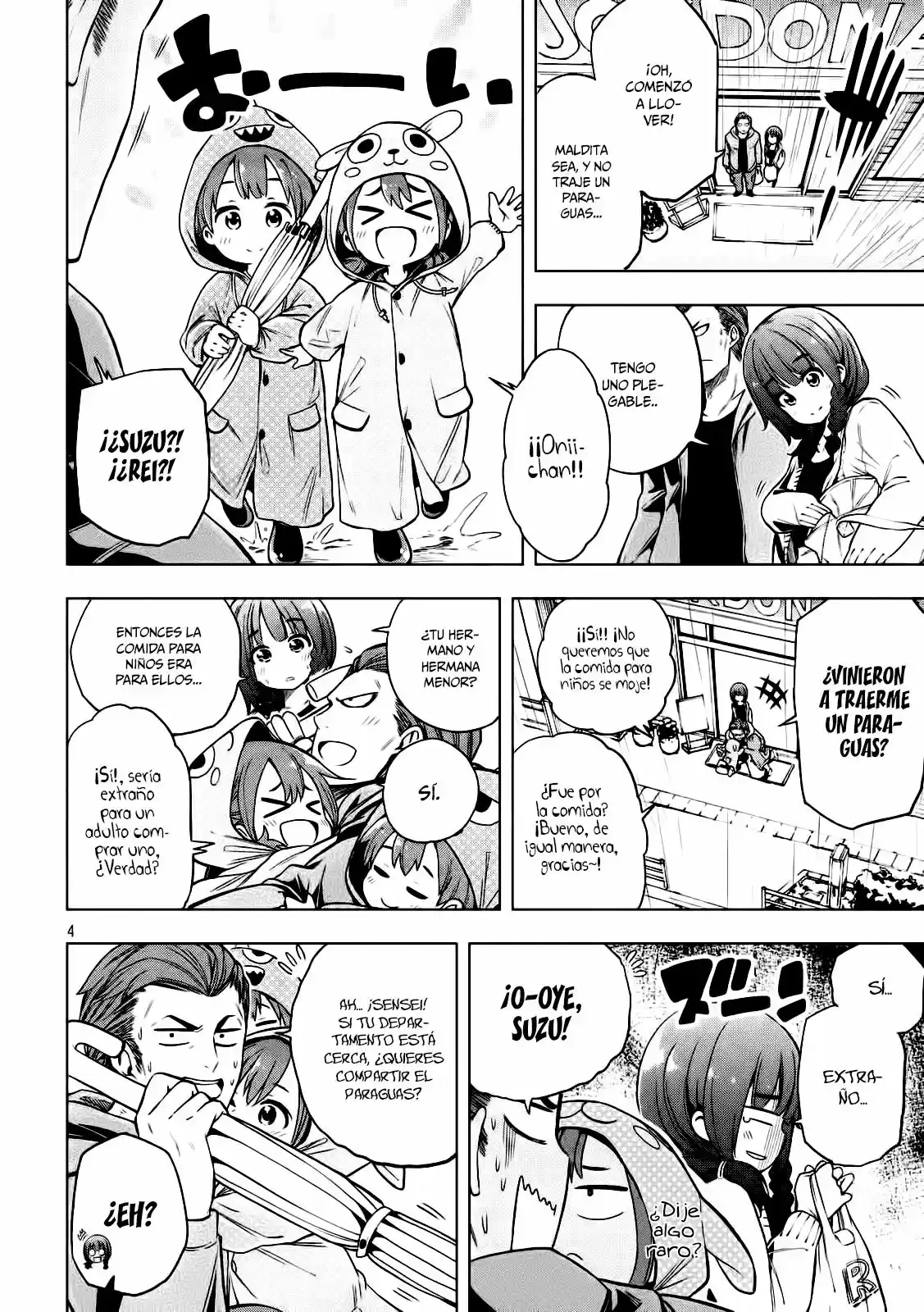 Nande koko ni sensei ga!? (2015) - Capítulo 11 - Página 5 - LectorTMOo