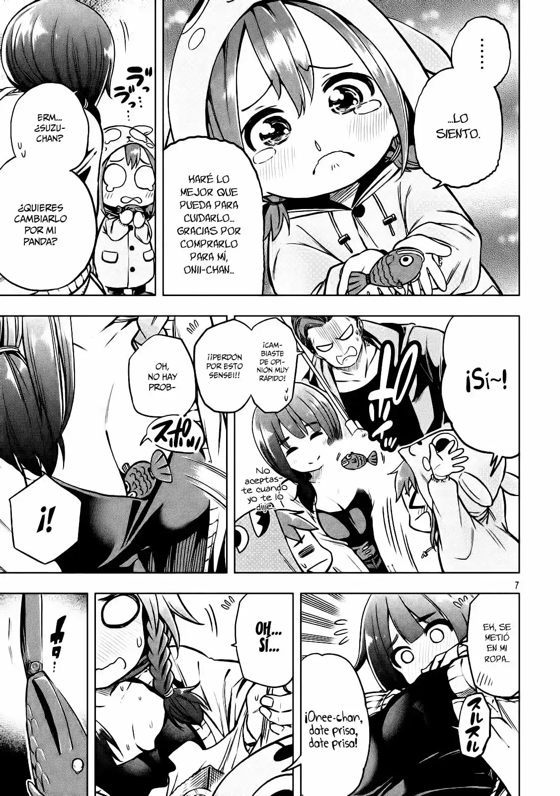 Nande koko ni sensei ga!? (2015) - Capítulo 11 - Página 8 - LectorTMOo