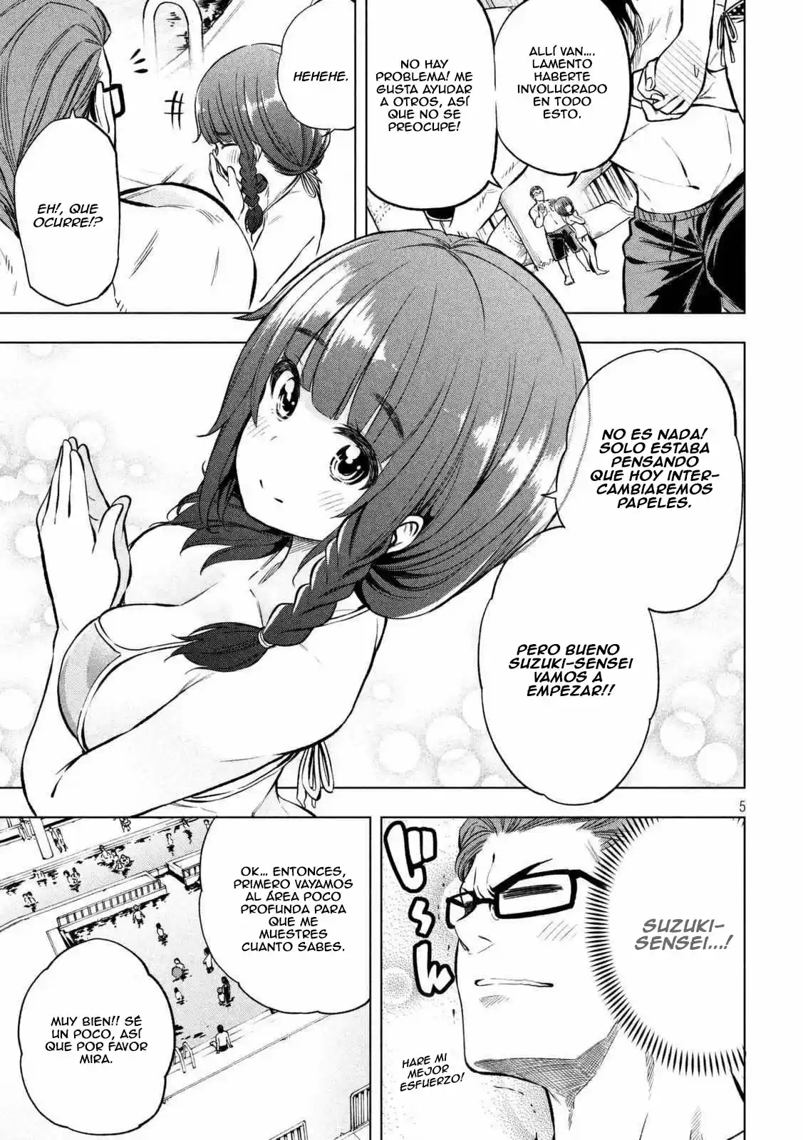 Nande koko ni sensei ga!? (2015) - Capítulo 12 - Página 7 - LectorTMOo