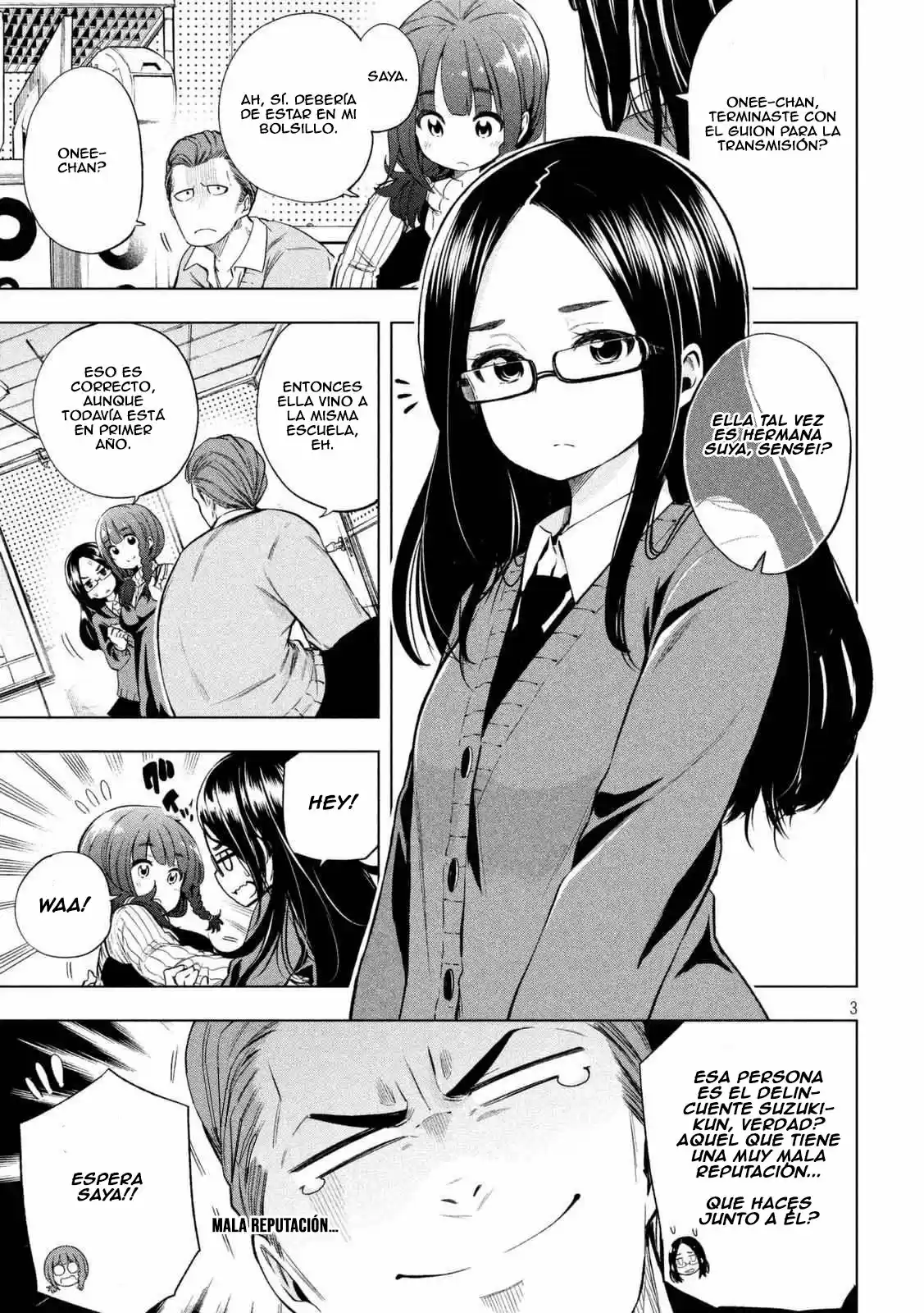 Nande koko ni sensei ga!? (2015) - Capítulo 13 - Página 5 - LectorTMOo