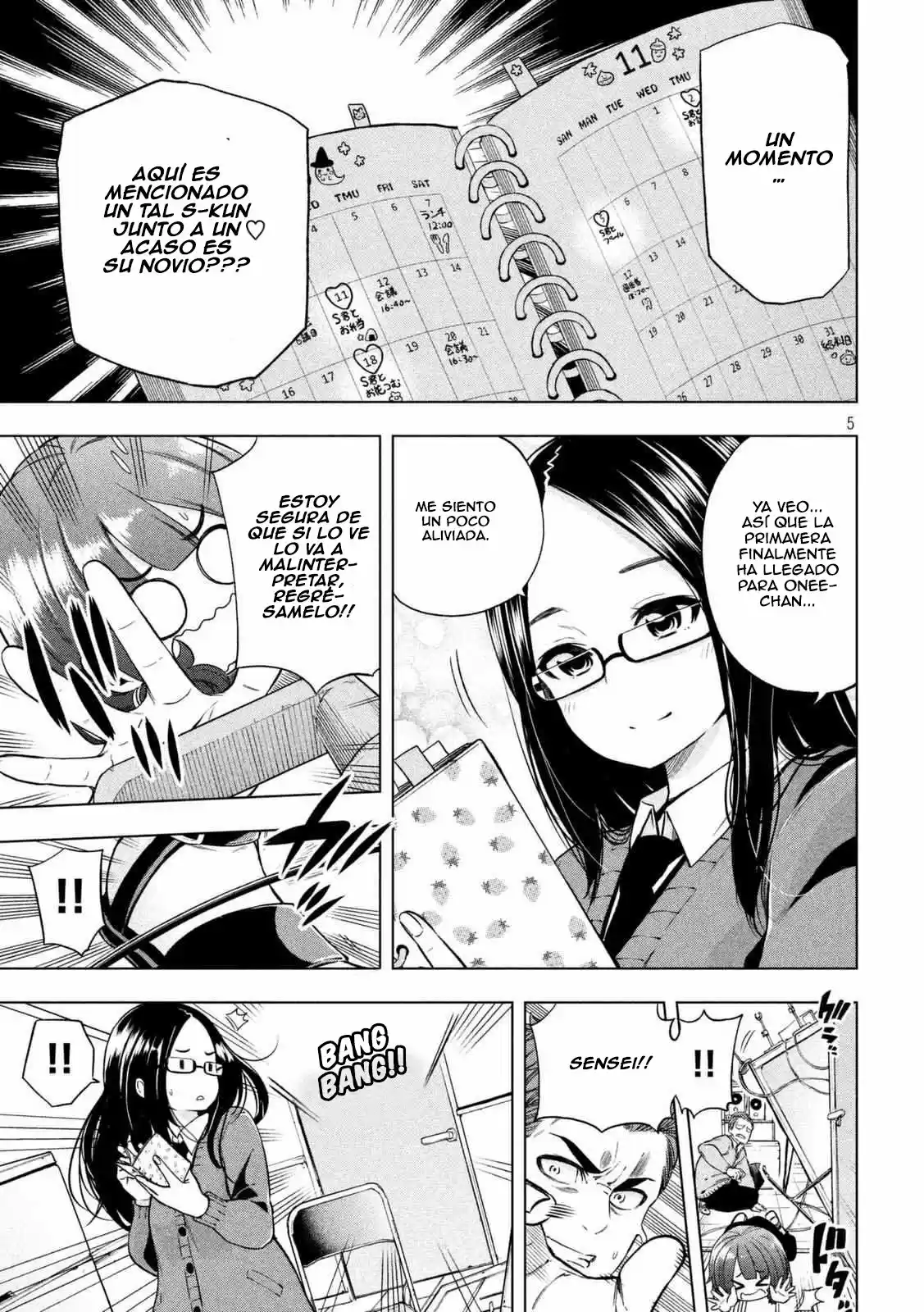 Nande koko ni sensei ga!? (2015) - Capítulo 13 - Página 7 - LectorTMOo
