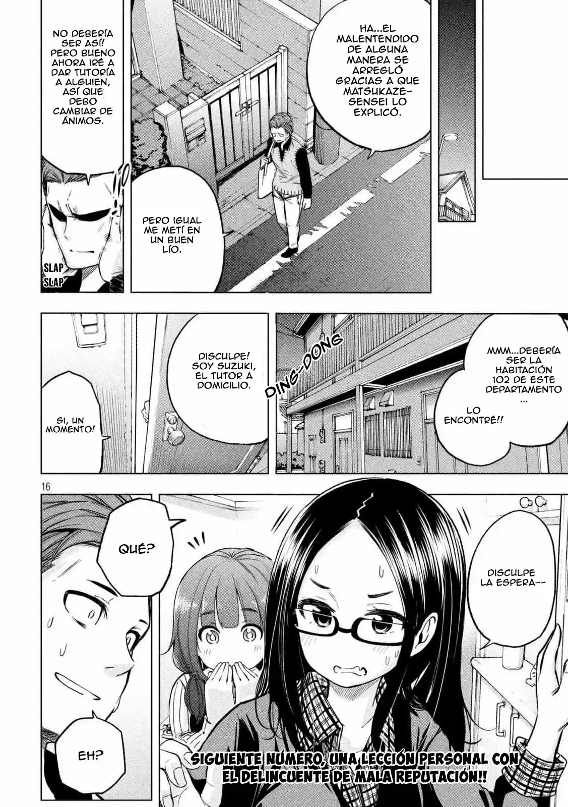 Nande koko ni sensei ga!? (2015) - Capítulo 13 - Página 17 - LectorTMOo