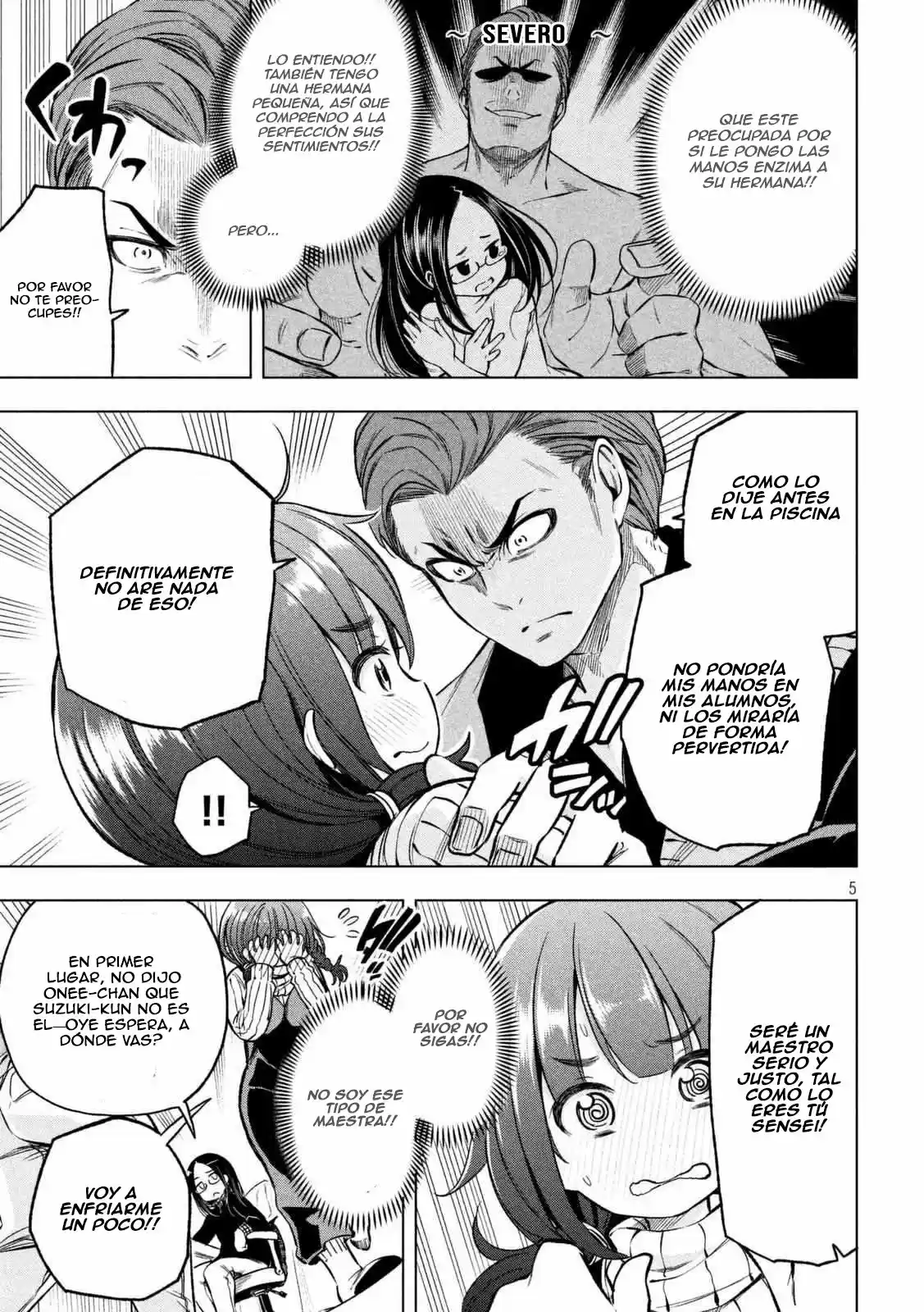 Nande koko ni sensei ga!? (2015) - Capítulo 14 - Página 7 - LectorTMOo