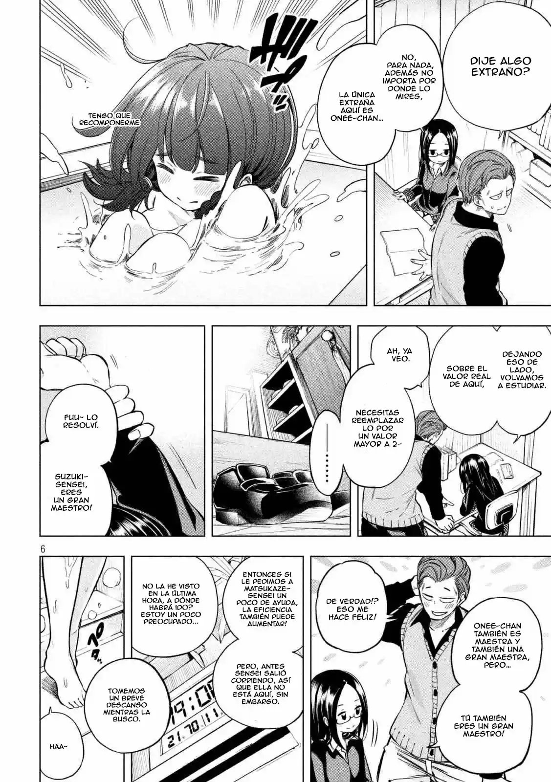 Nande koko ni sensei ga!? (2015) - Capítulo 14 - Página 8 - LectorTMOo