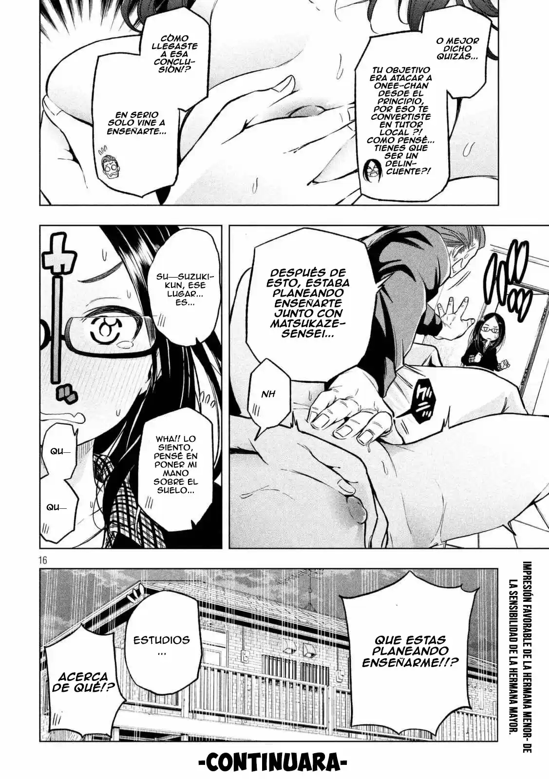 Nande koko ni sensei ga!? (2015) - Capítulo 14 - Página 17 - LectorTMOo