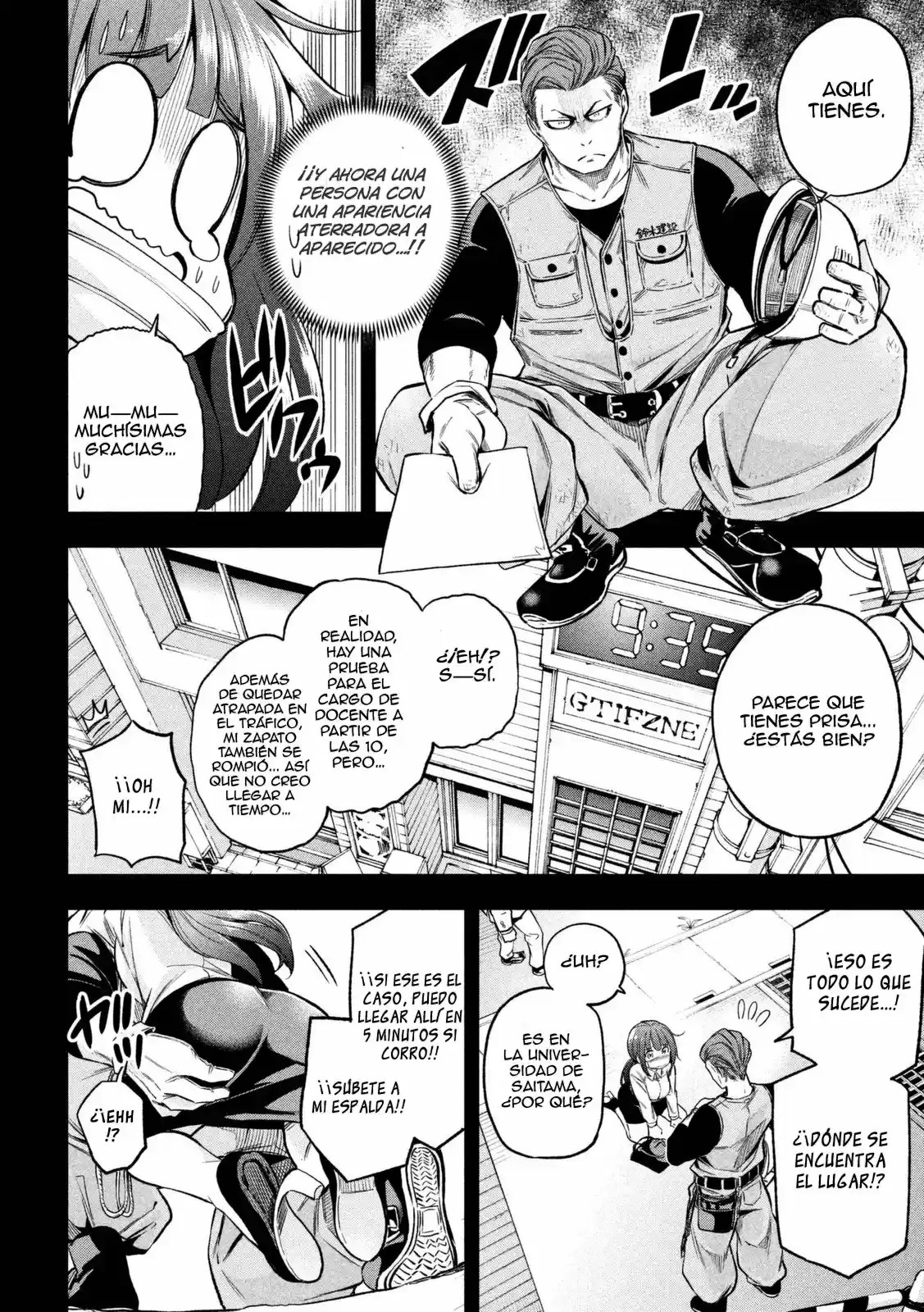 Nande koko ni sensei ga!? (2015) - Capítulo 16 - Página 8 - LectorTMOo