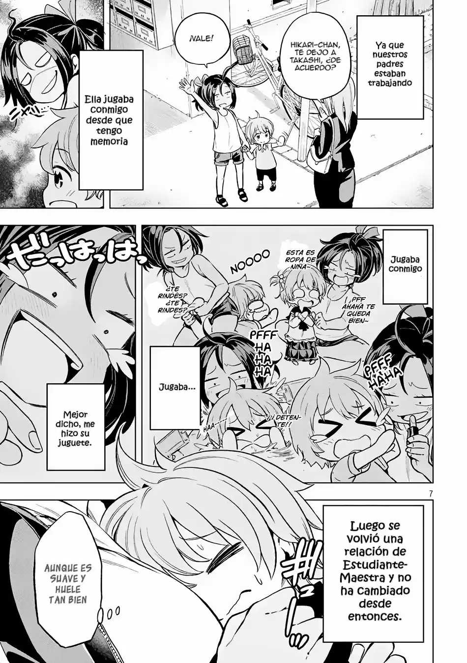 Nande koko ni sensei ga!? (2015) - Capítulo 17 - Página 9 - LectorTMOo