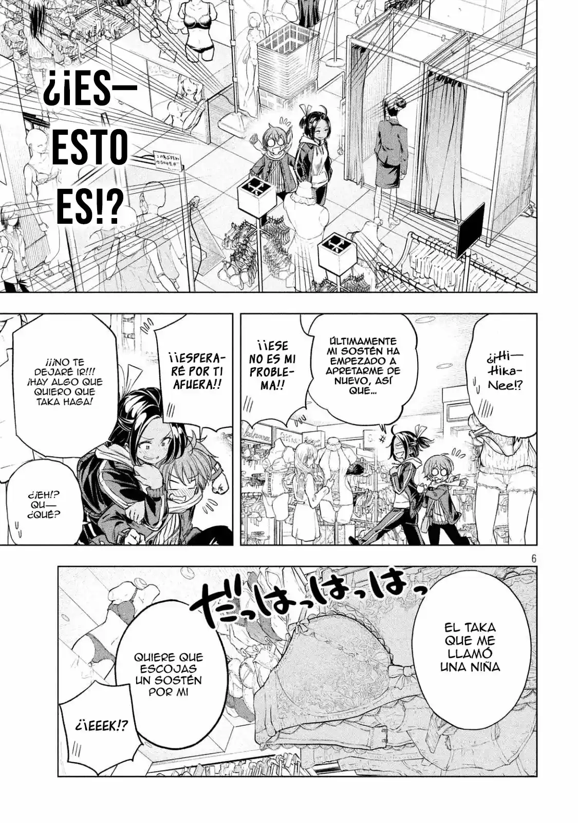 Nande koko ni sensei ga!? (2015) - Capítulo 19 - Página 8 - LectorTMOo