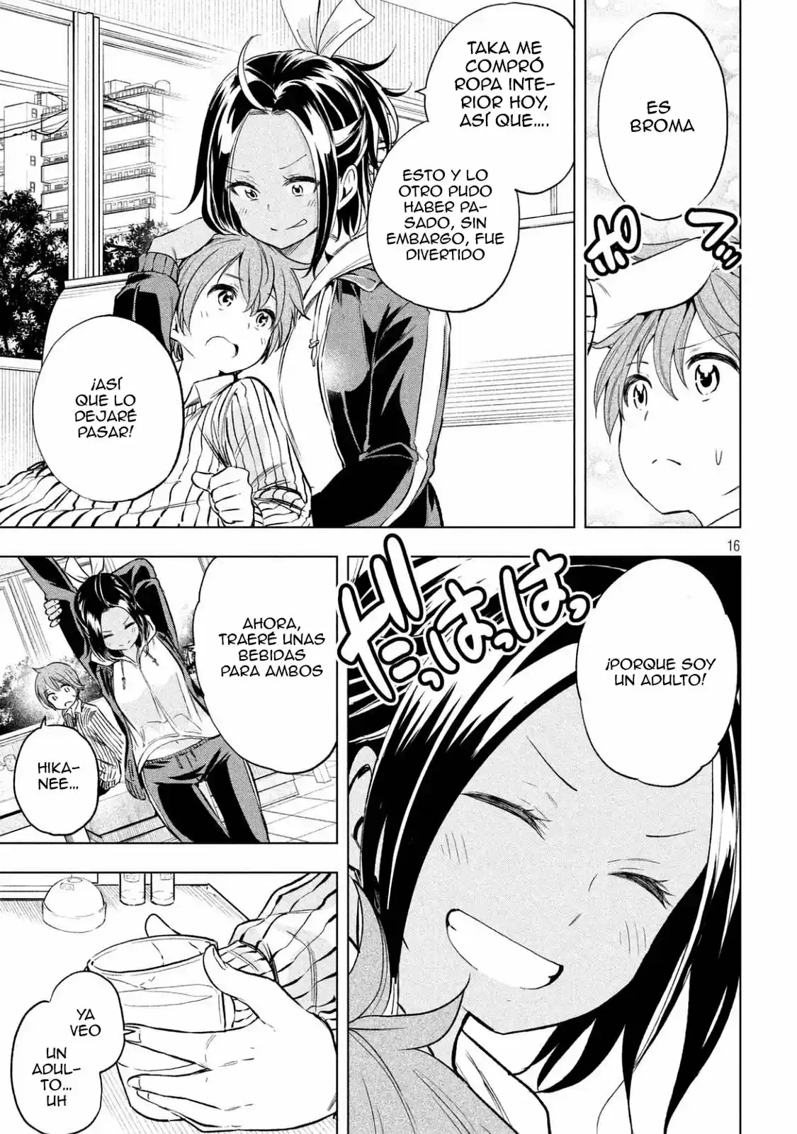 Nande koko ni sensei ga!? (2015) - Capítulo 19 - Página 17 - LectorTMOo