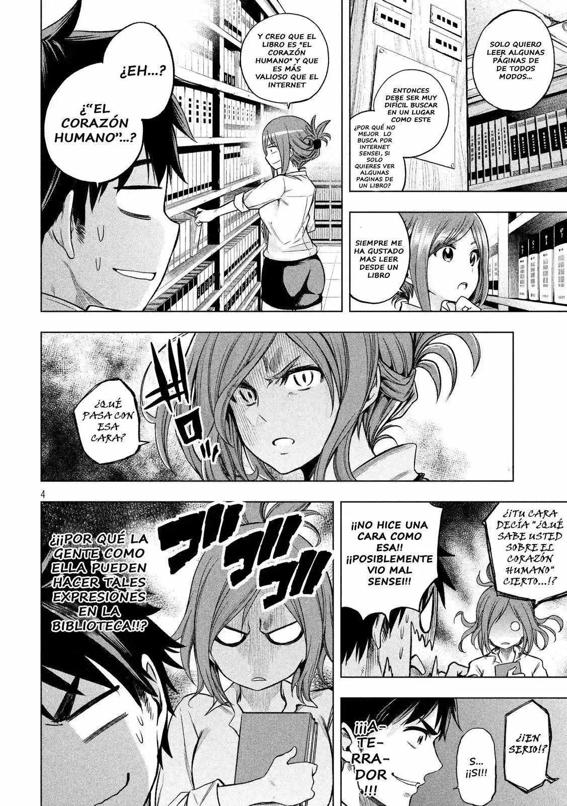 Nande koko ni sensei ga!? (2015) - Capítulo 2 - Página 4 - LectorTMOo