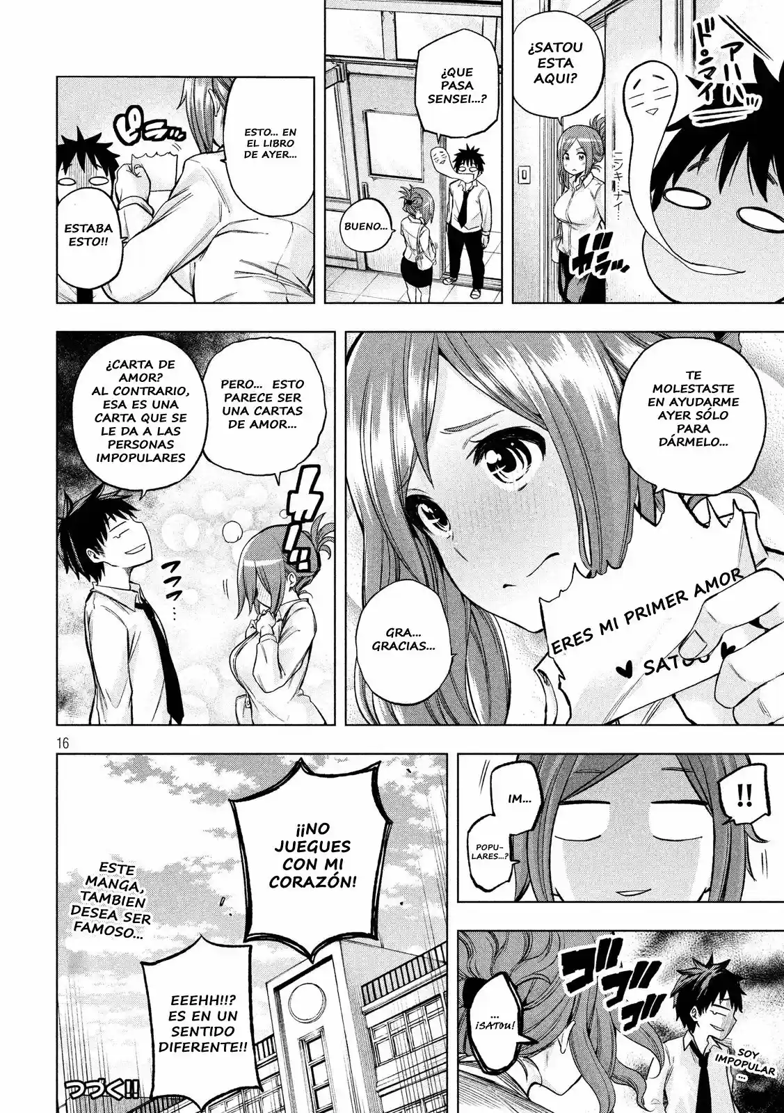 Nande koko ni sensei ga!? (2015) - Capítulo 2 - Página 15 - LectorTMOo
