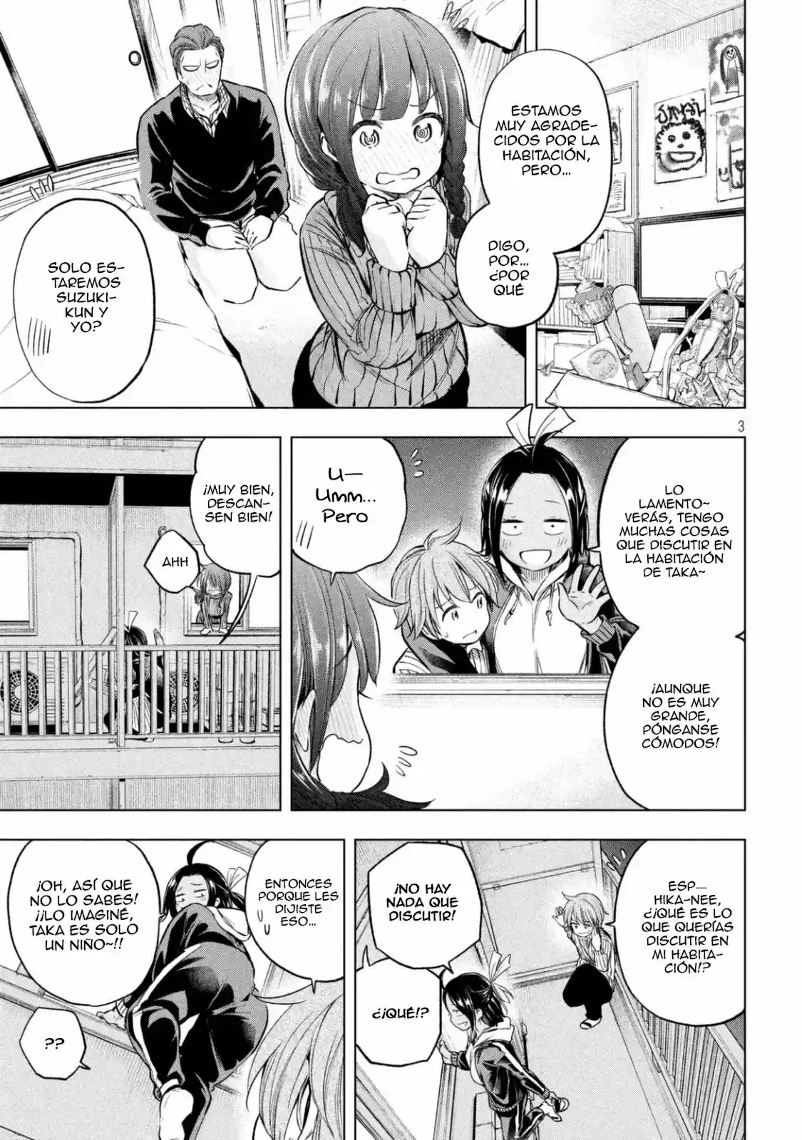 Nande koko ni sensei ga!? (2015) - Capítulo 20 - Página 5 - LectorTMOo
