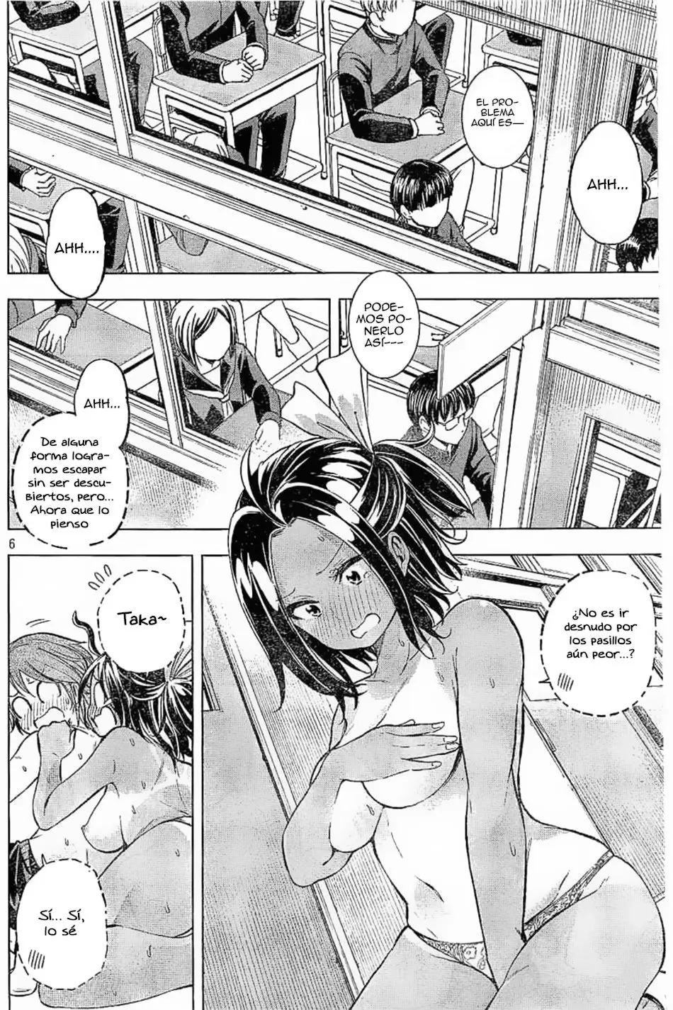 Nande koko ni sensei ga!? (2015) - Capítulo 22 - Página 8 - LectorTMOo