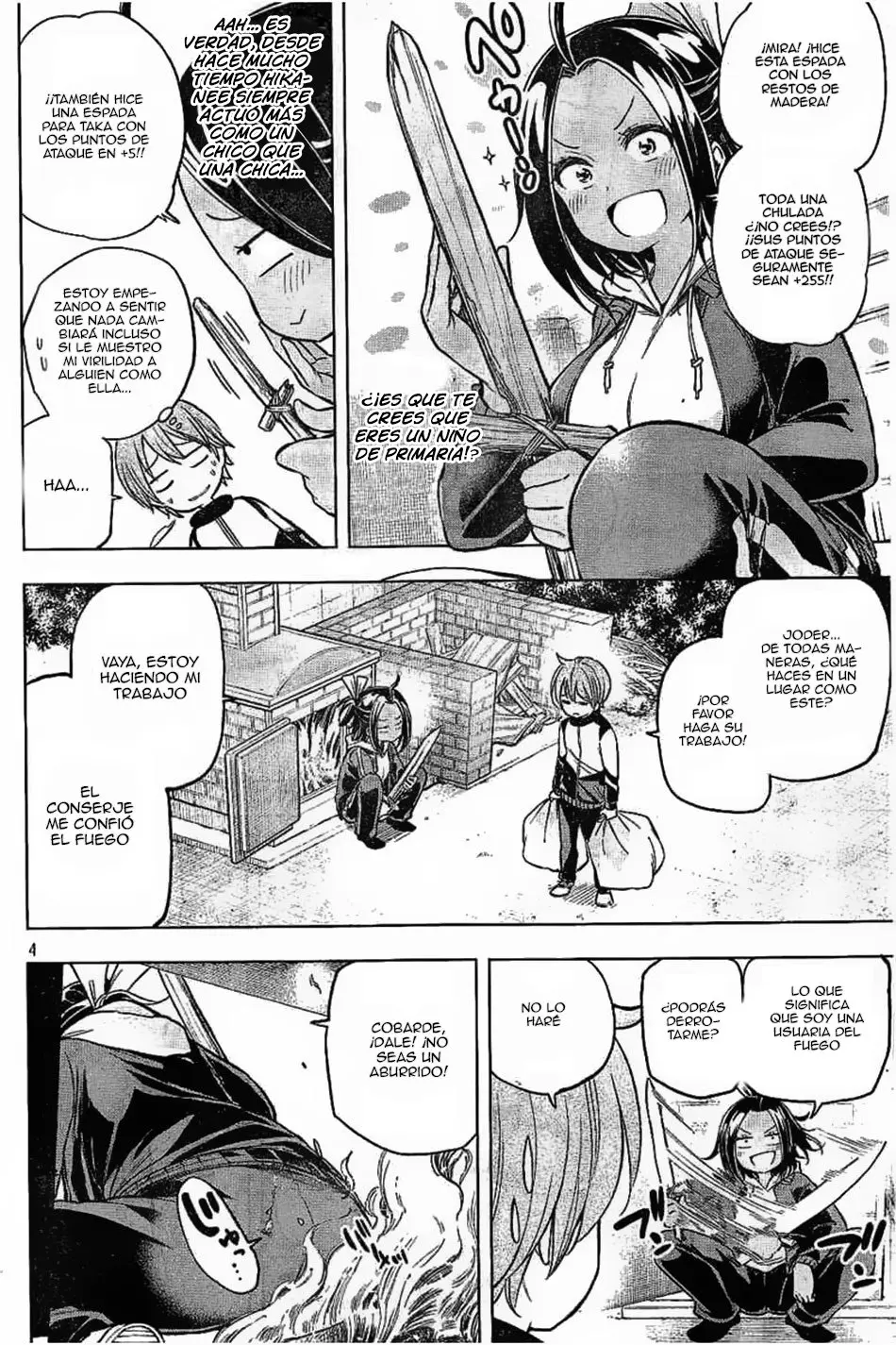 Nande koko ni sensei ga!? (2015) - Capítulo 23 - Página 6 - LectorTMOo