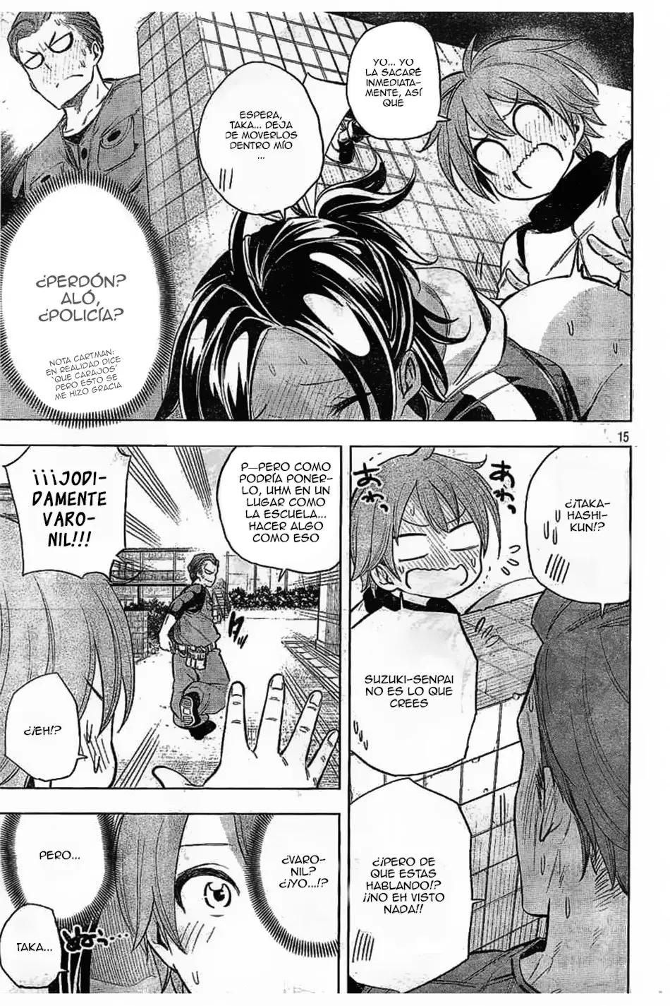 Nande koko ni sensei ga!? (2015) - Capítulo 23 - Página 16 - LectorTMOo
