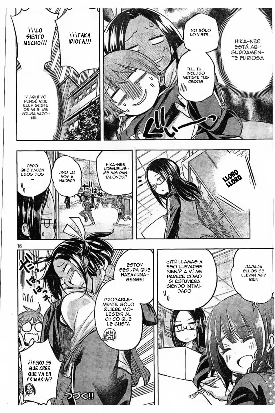 Nande koko ni sensei ga!? (2015) - Capítulo 23 - Página 17 - LectorTMOo