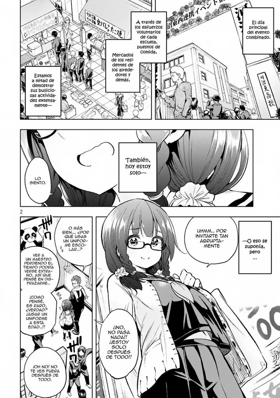 Nande koko ni sensei ga!? (2015) - Capítulo 24 - Página 4 - LectorTMOo