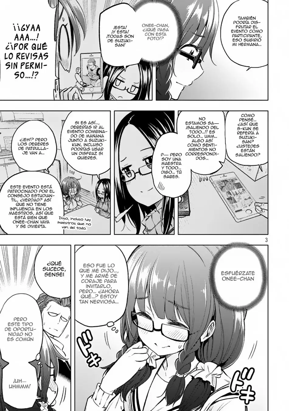 Nande koko ni sensei ga!? (2015) - Capítulo 24 - Página 5 - LectorTMOo