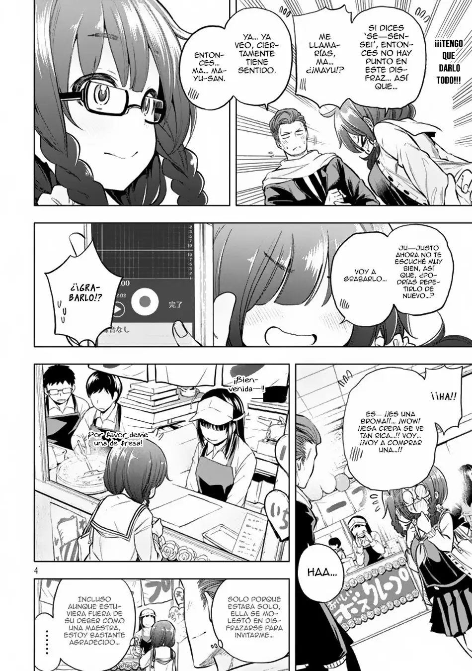 Nande koko ni sensei ga!? (2015) - Capítulo 24 - Página 6 - LectorTMOo