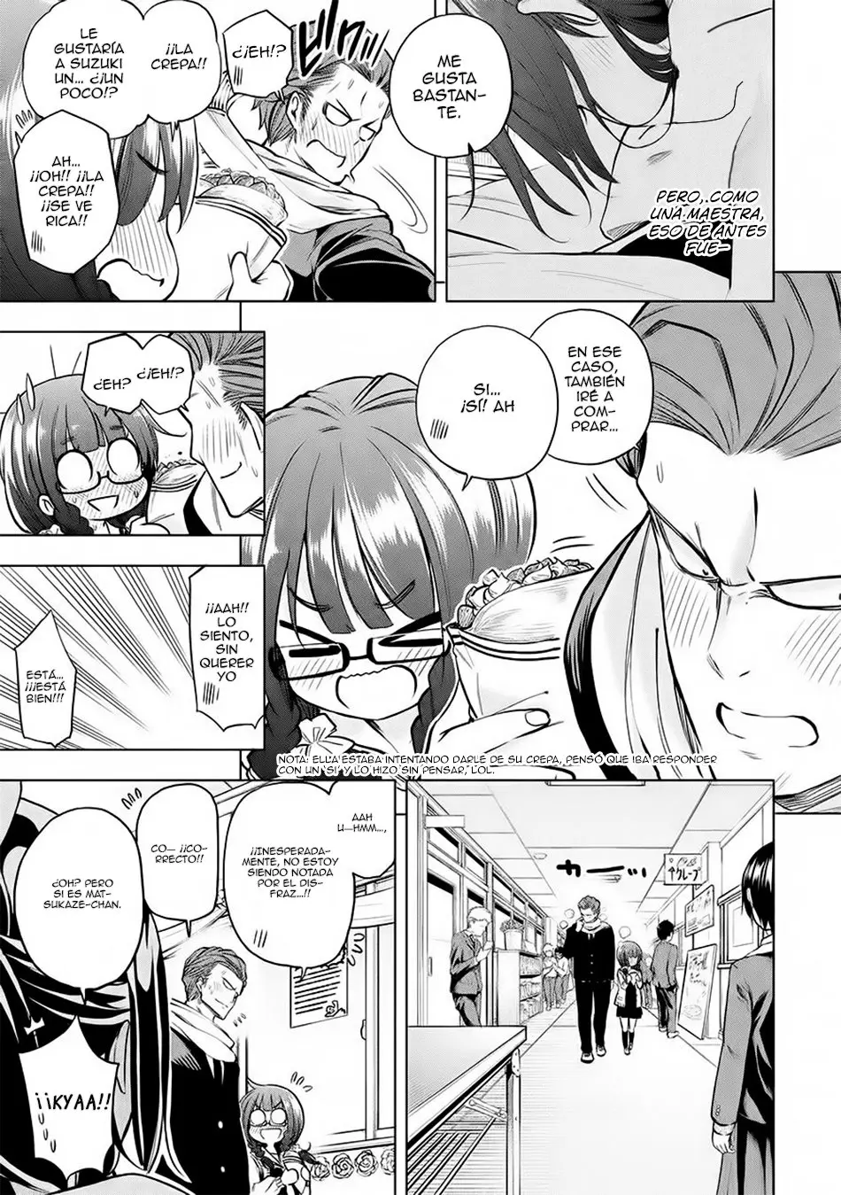 Nande koko ni sensei ga!? (2015) - Capítulo 24 - Página 7 - LectorTMOo