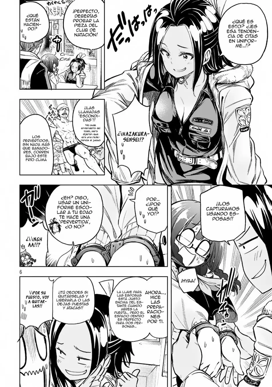 Nande koko ni sensei ga!? (2015) - Capítulo 24 - Página 8 - LectorTMOo