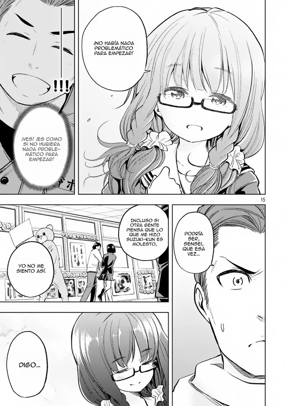 Nande koko ni sensei ga!? (2015) - Capítulo 24 - Página 16 - LectorTMOo
