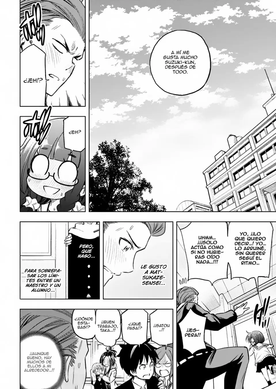 Nande koko ni sensei ga!? (2015) - Capítulo 24 - Página 17 - LectorTMOo