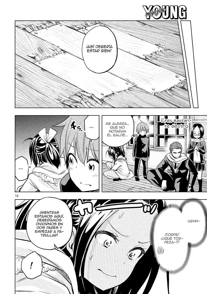Nande koko ni sensei ga!? (2015) - Capítulo 25 - Página 15 - LectorTMOo
