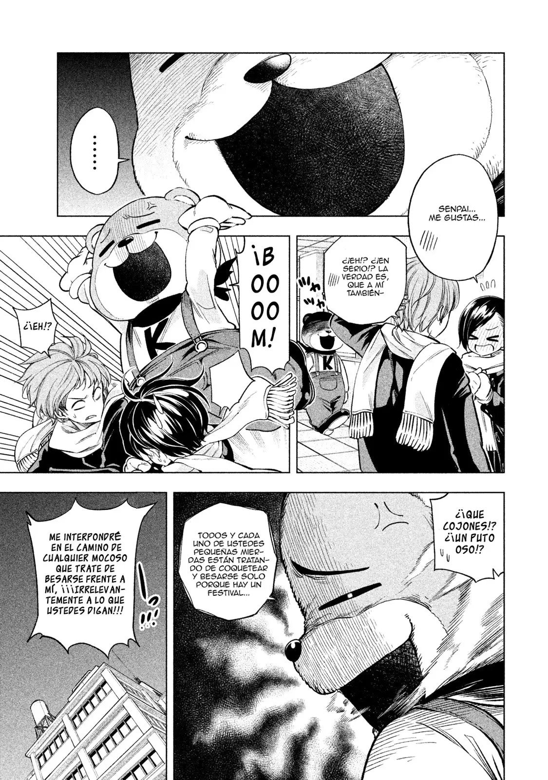 Nande koko ni sensei ga!? (2015) - Capítulo 26 - Página 3 - LectorTMOo