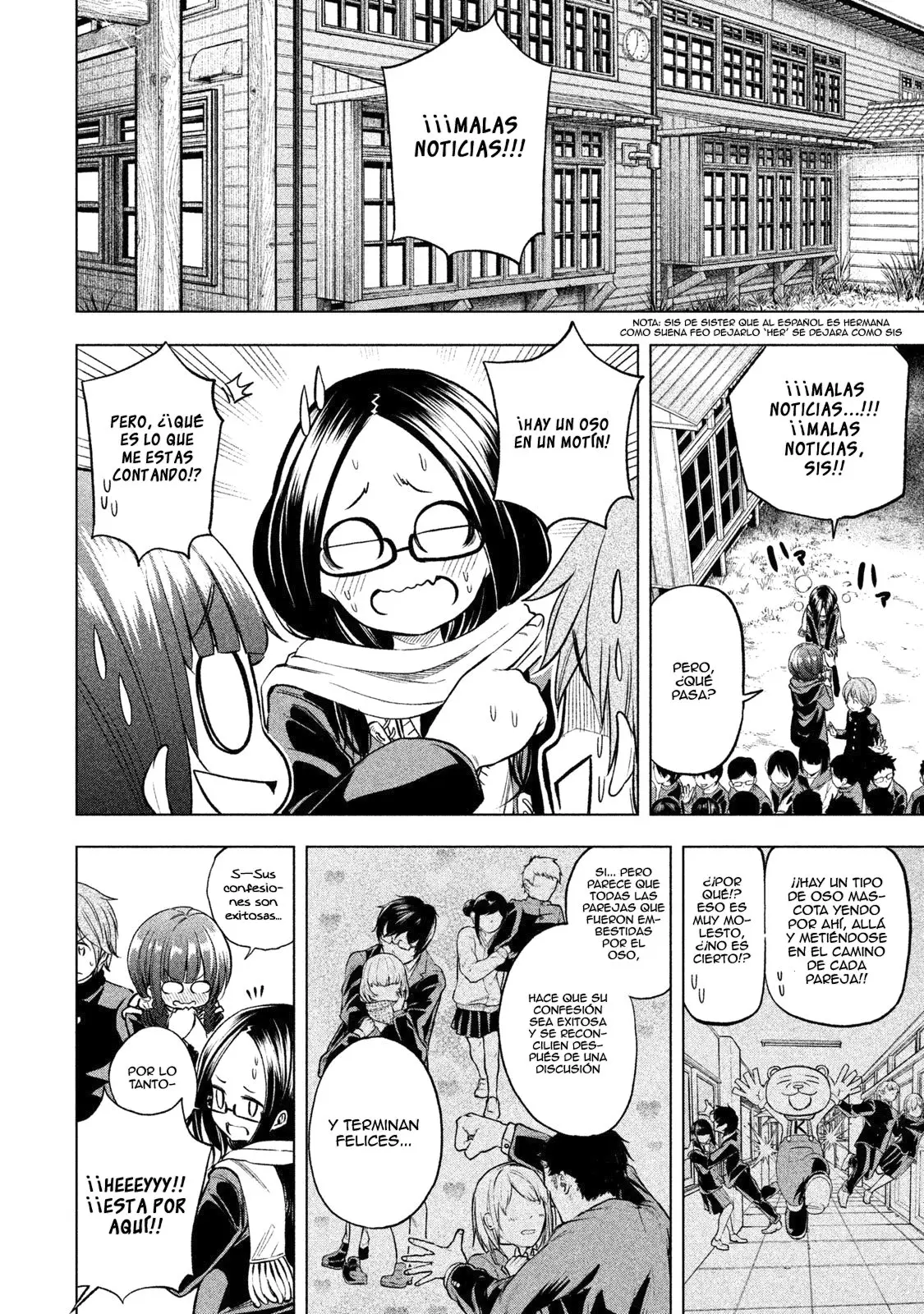 Nande koko ni sensei ga!? (2015) - Capítulo 26 - Página 4 - LectorTMOo