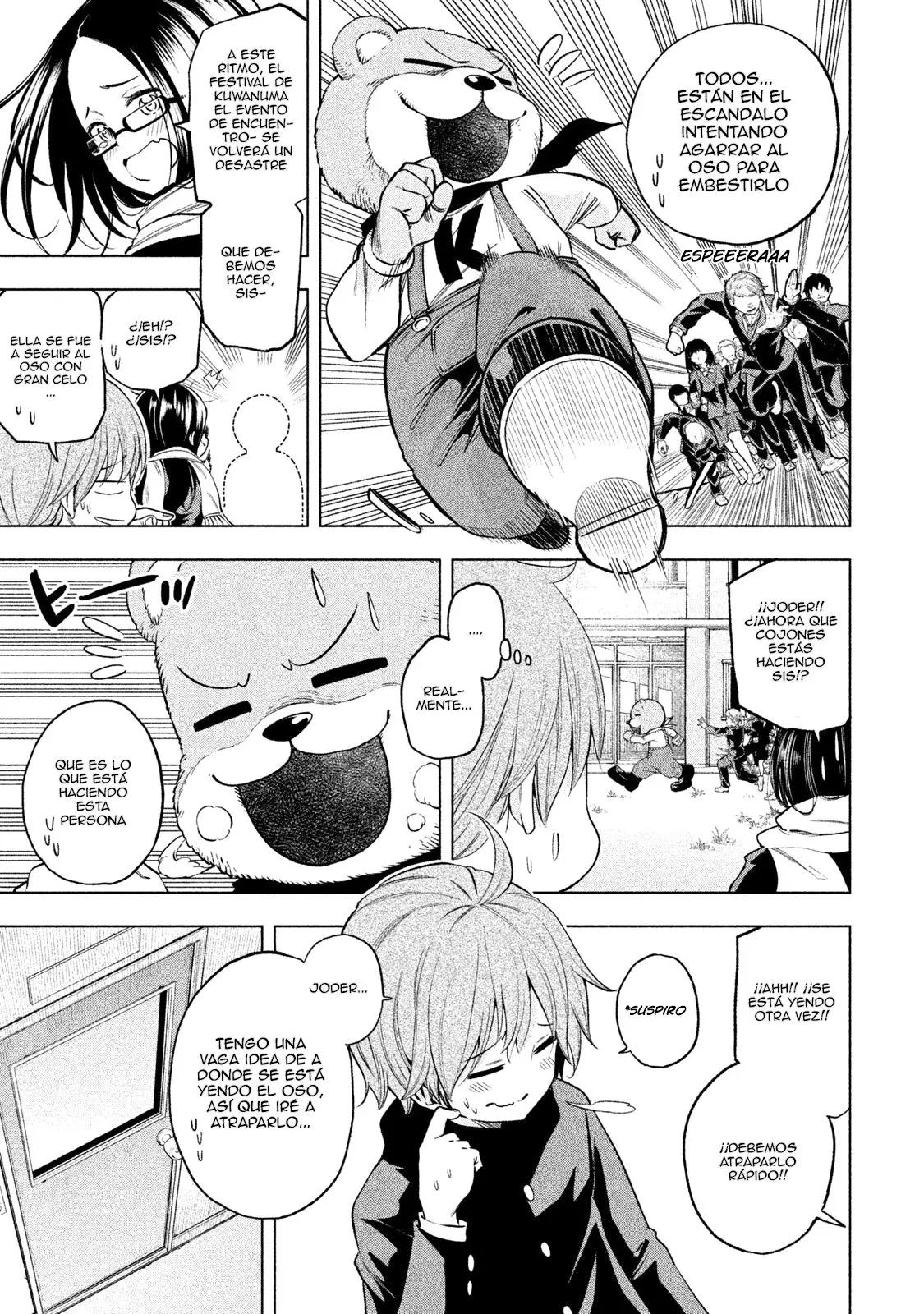 Nande koko ni sensei ga!? (2015) - Capítulo 26 - Página 5 - LectorTMOo
