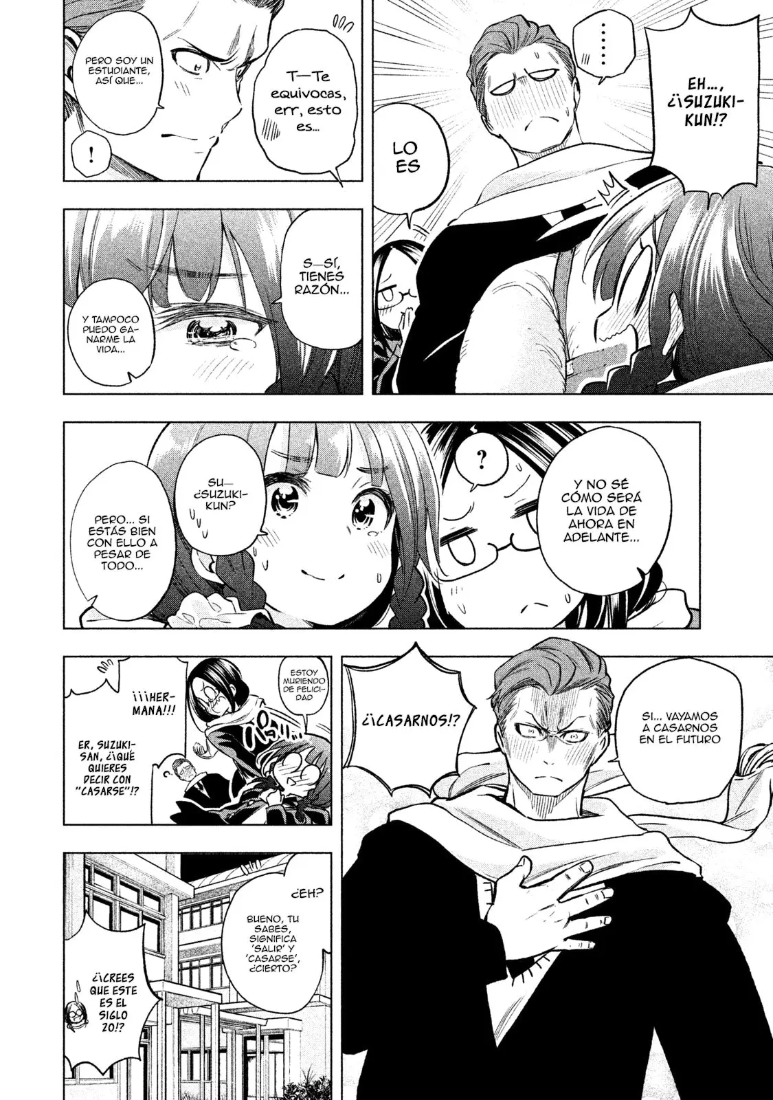 Nande koko ni sensei ga!? (2015) - Capítulo 26 - Página 17 - LectorTMOo