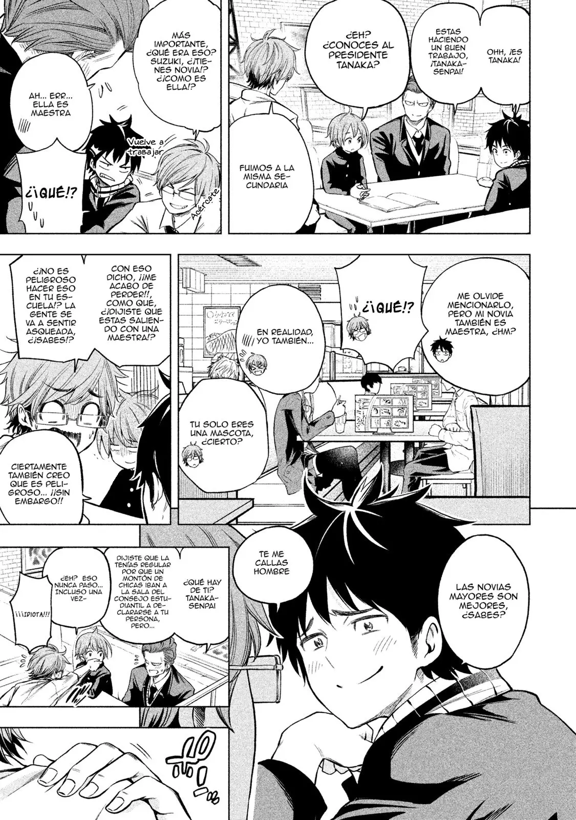 Nande koko ni sensei ga!? (2015) - Capítulo 27 - Página 9 - LectorTMOo
