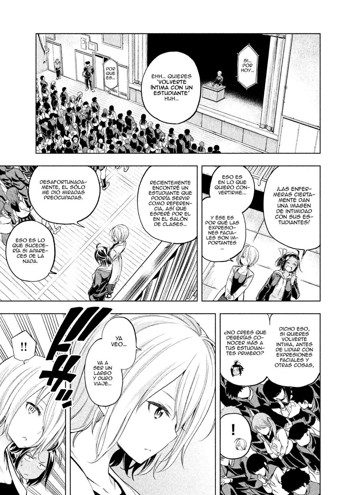 Nande koko ni sensei ga!? (2015) - Capítulo 28 - Página 3 - LectorTMOo