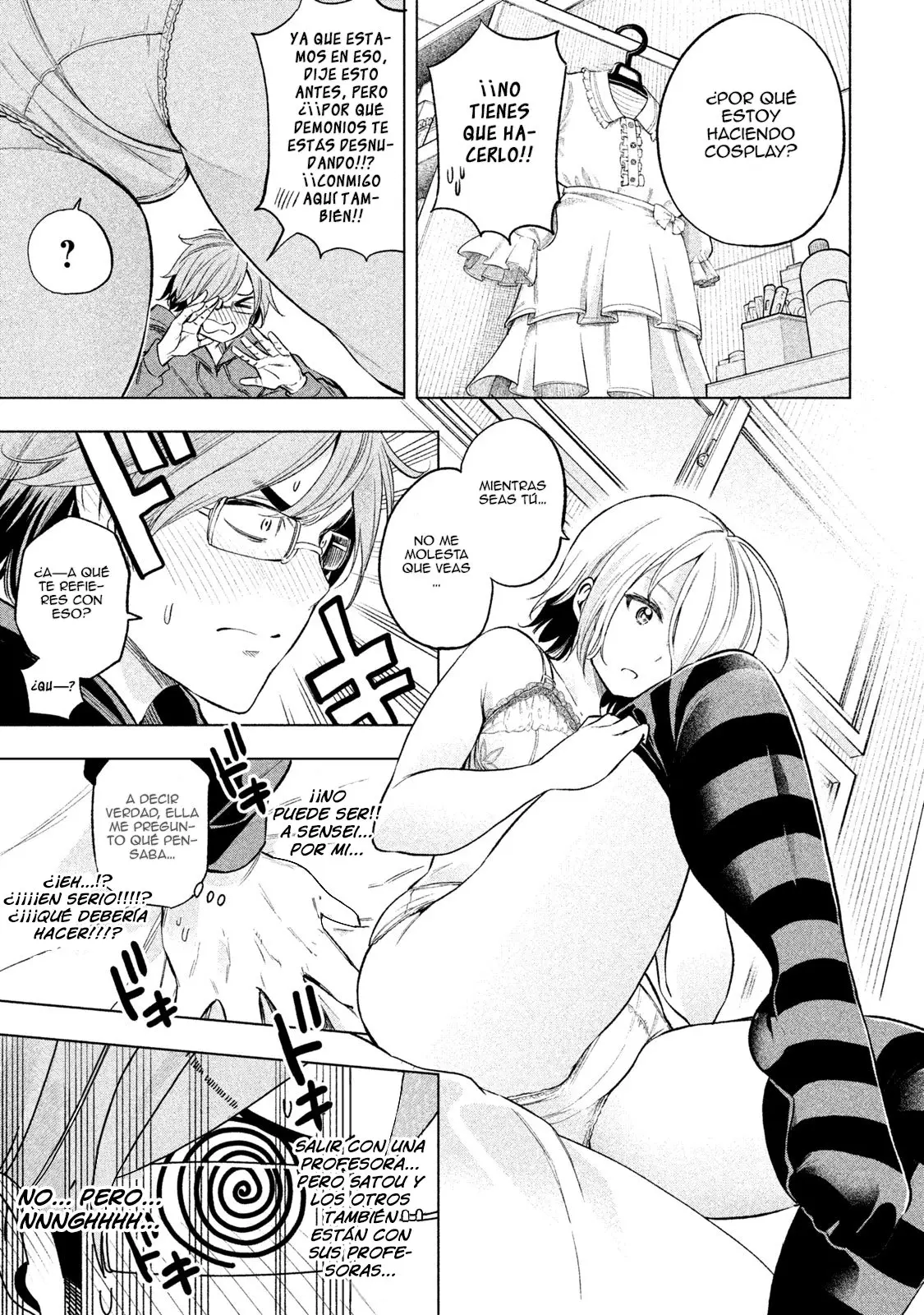 Nande koko ni sensei ga!? (2015) - Capítulo 28 - Página 18 - LectorTMOo