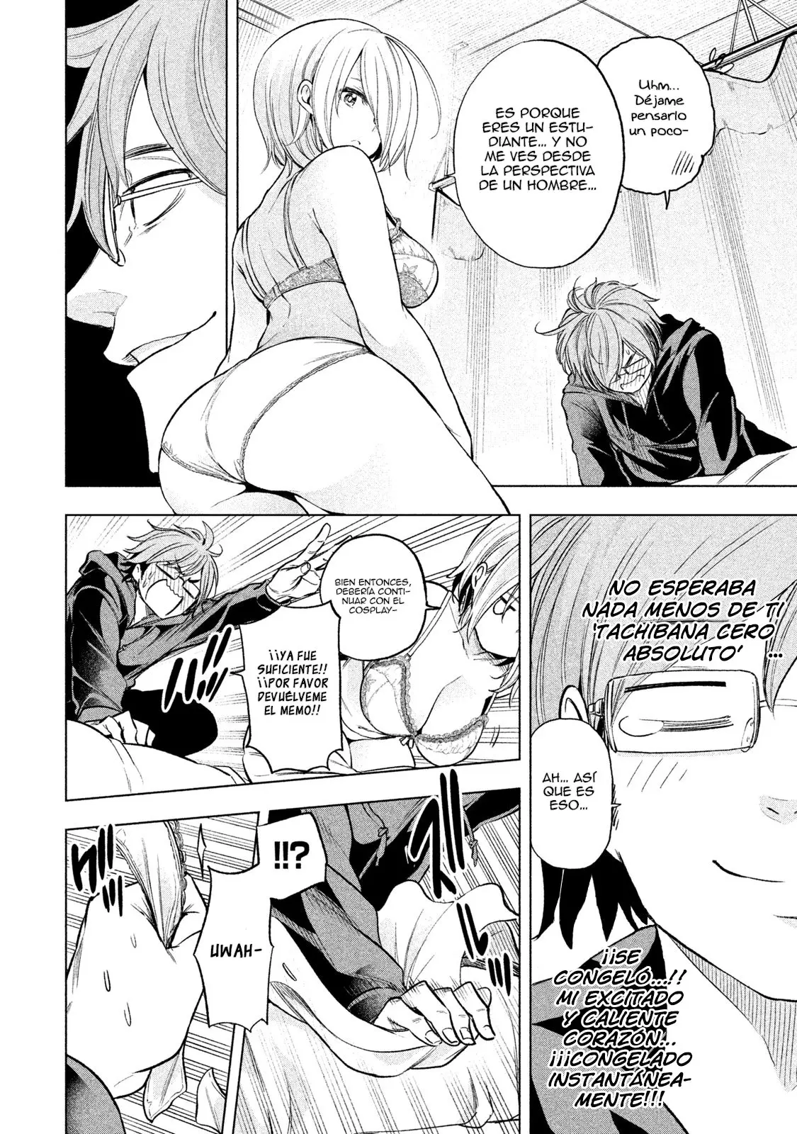 Nande koko ni sensei ga!? (2015) - Capítulo 28 - Página 19 - LectorTMOo